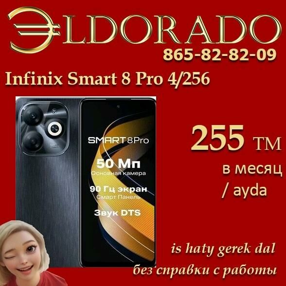 Infinix telefon garasar kredit - Aşgabat - img 5