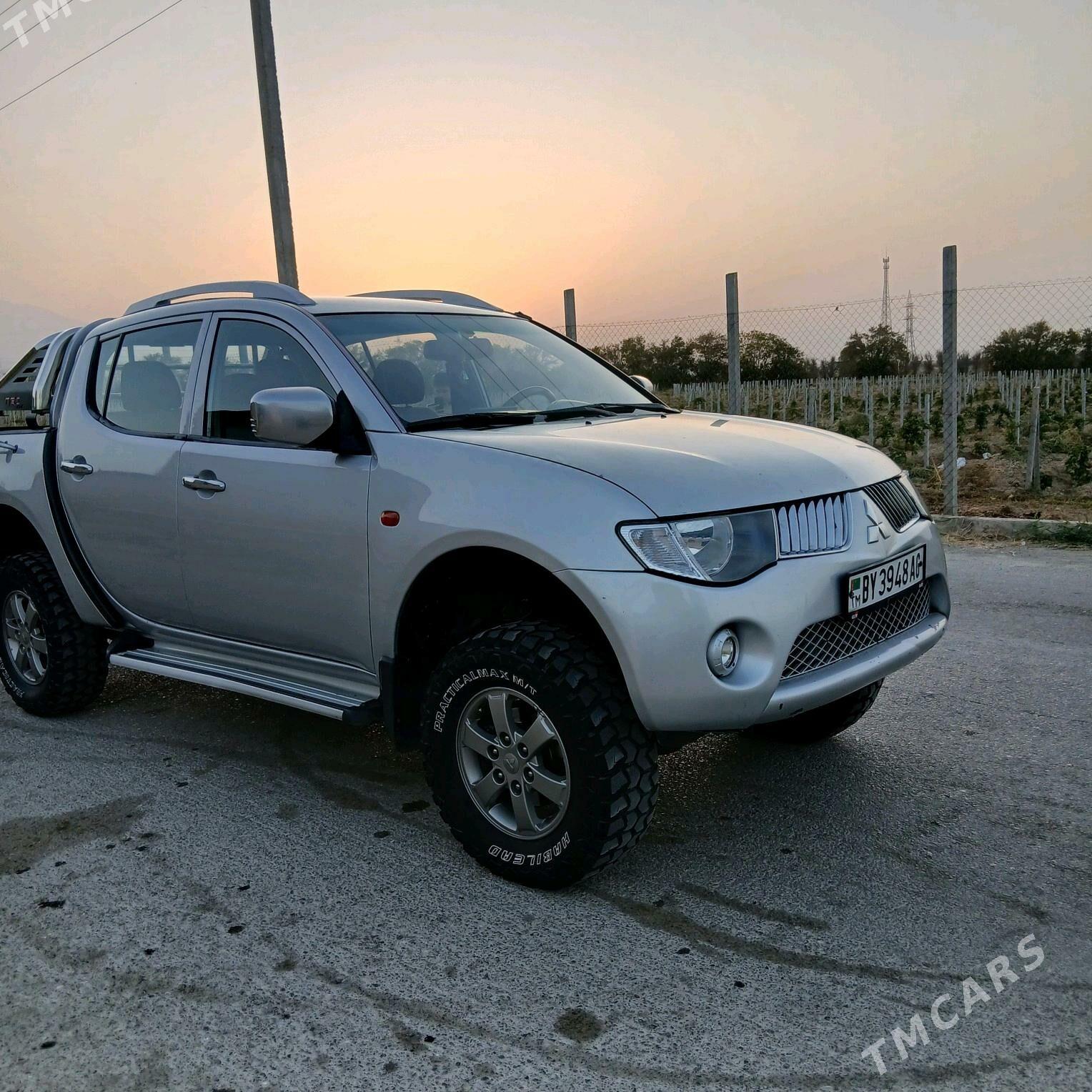Mitsubishi L200 2008 - 190 000 TMT - Бузмеин - img 2