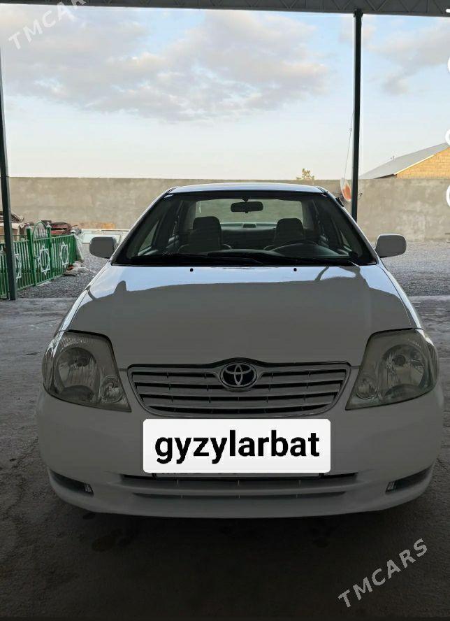 Toyota Corolla 2002 - 104 000 TMT - Гызыларбат - img 1