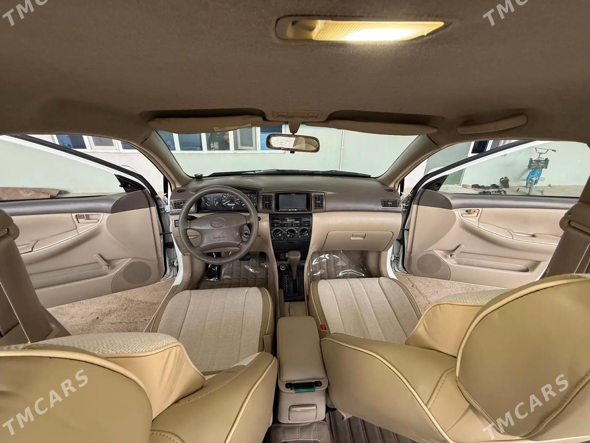 Toyota Corolla 2002 - 104 000 TMT - Gyzylarbat - img 3