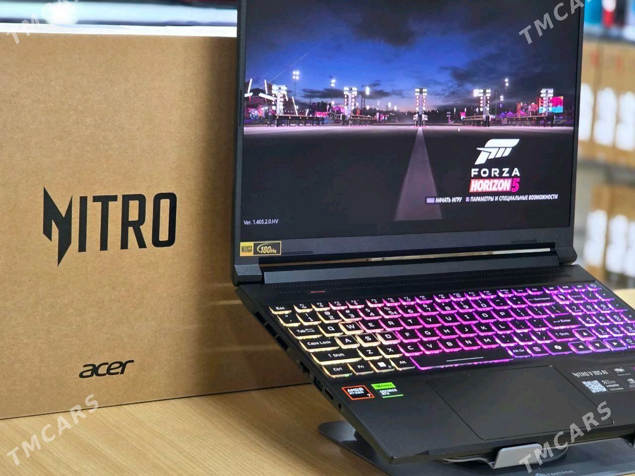 Nitro RTX 5060/64-RAM/2TB/AI - Ашхабад - img 6