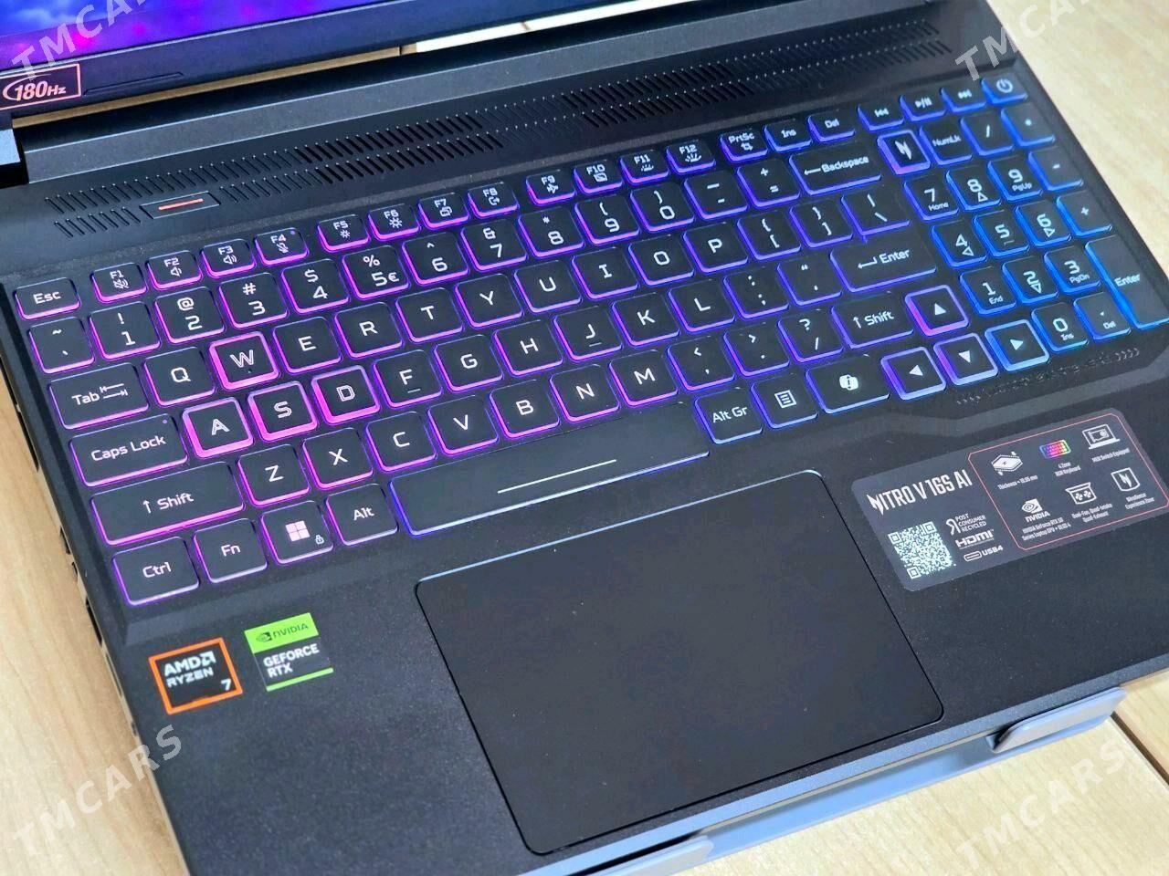 Nitro RTX 5060/64-RAM/2TB/AI - Ашхабад - img 7