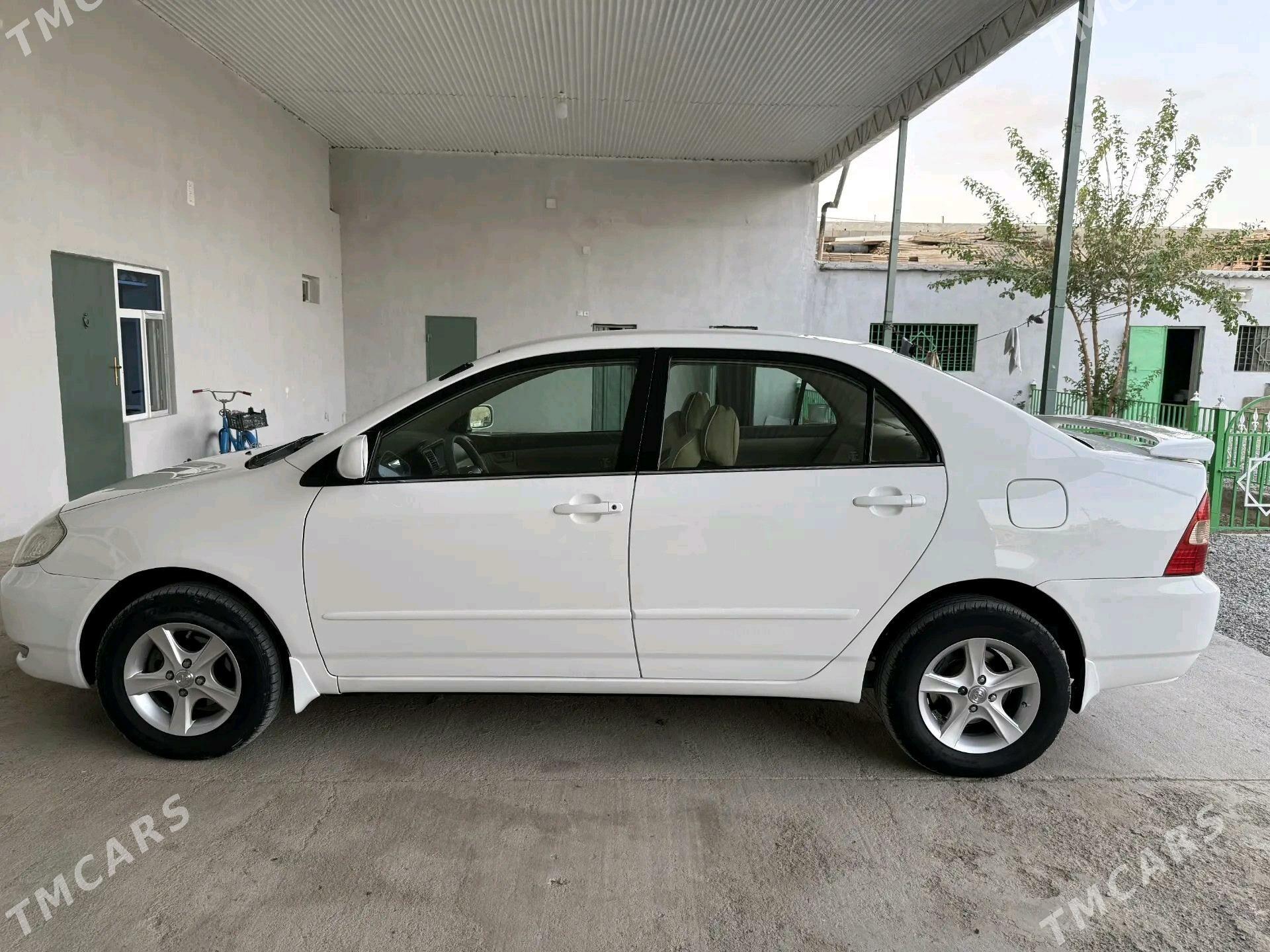 Toyota Corolla 2002 - 104 000 TMT - Gyzylarbat - img 6