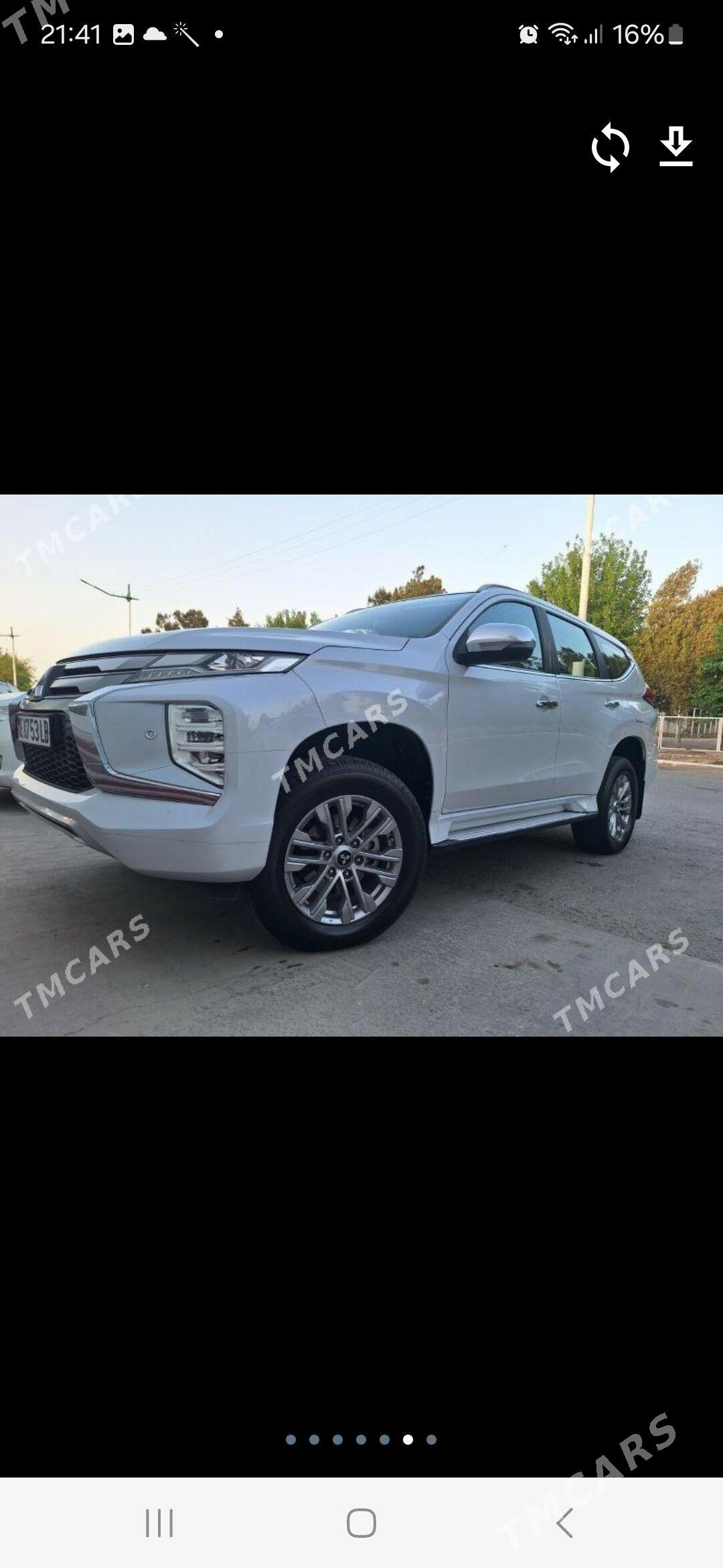 Mitsubishi Pajero 2020 - 430 000 TMT - Туркменабат - img 2