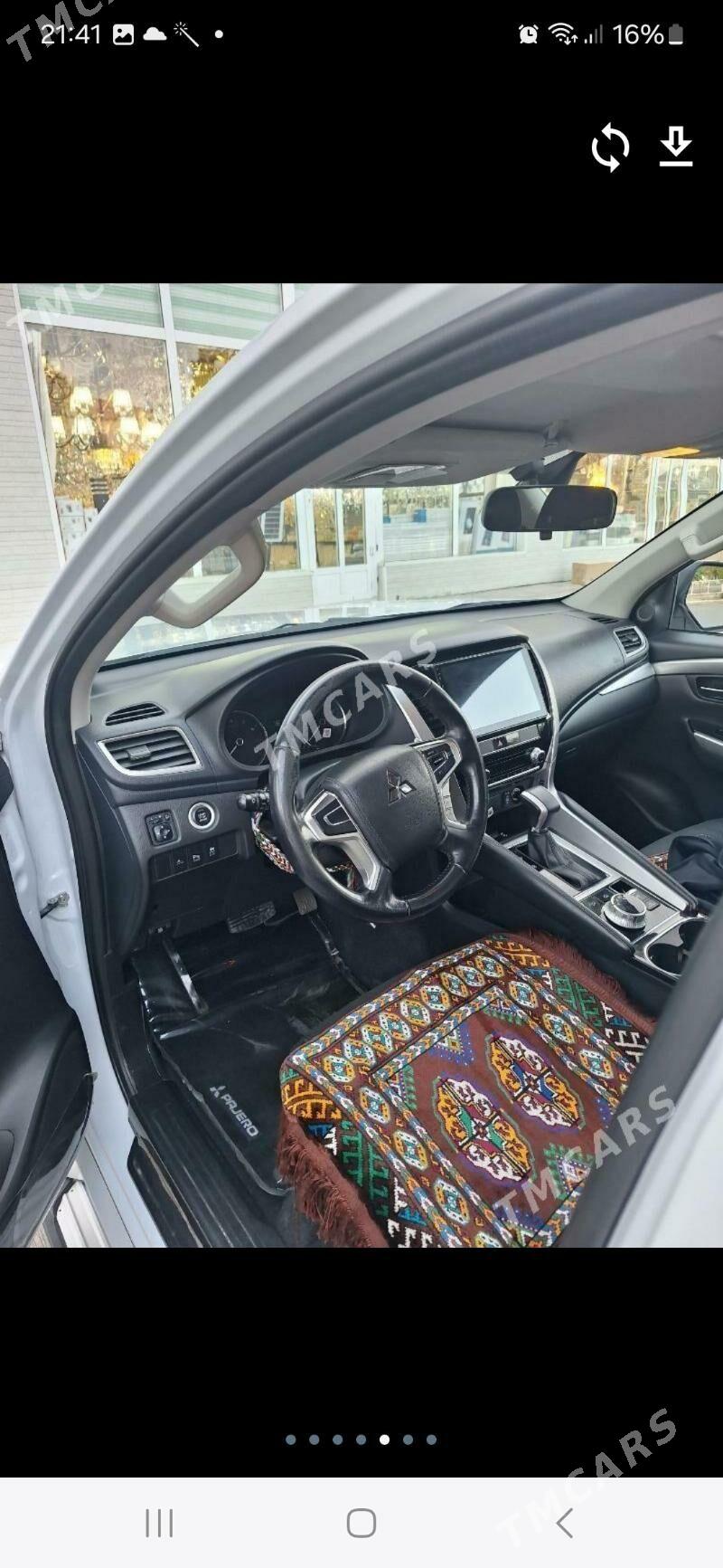 Mitsubishi Pajero 2020 - 430 000 TMT - Туркменабат - img 1