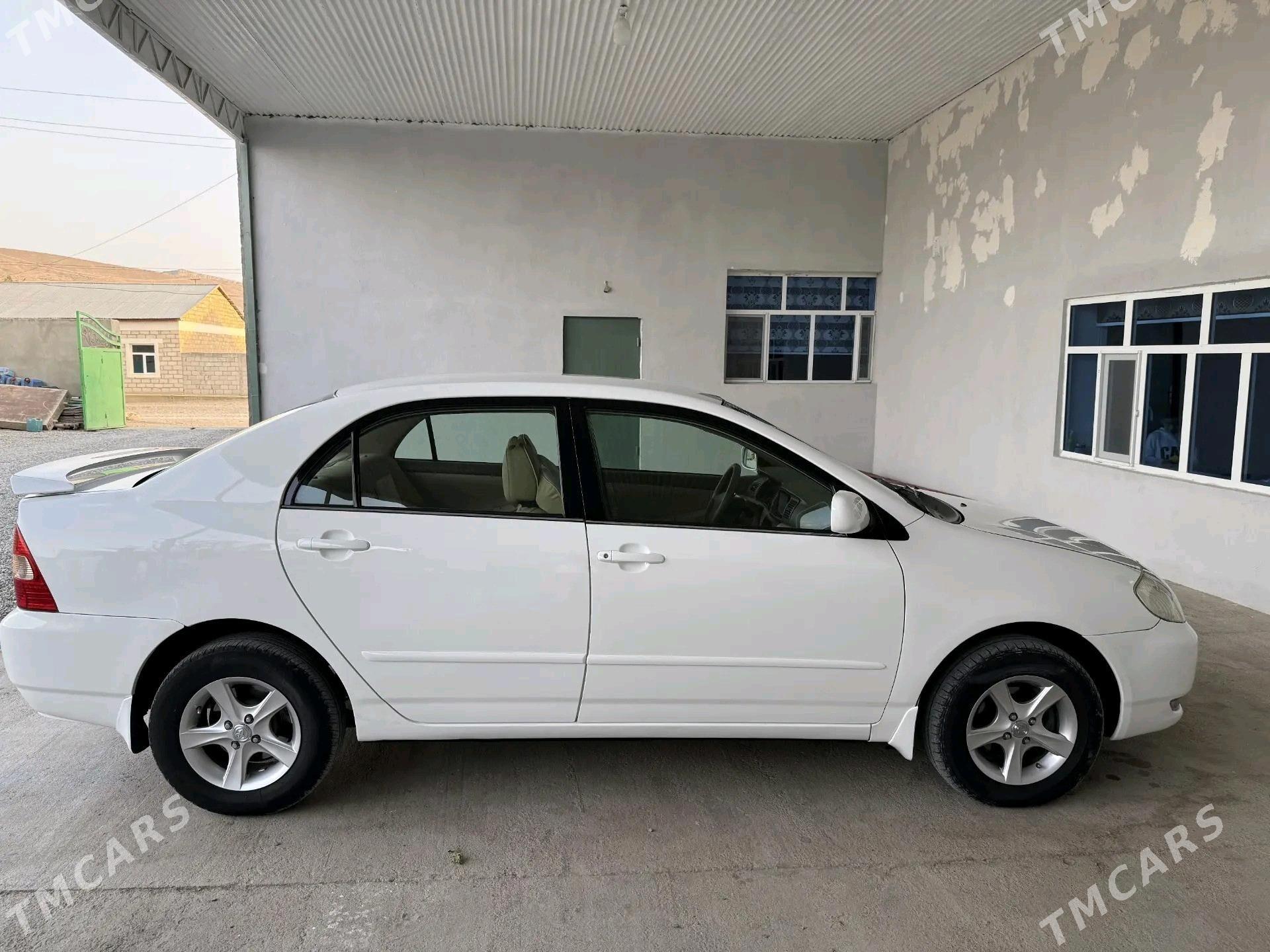 Toyota Corolla 2002 - 104 000 TMT - Gyzylarbat - img 8