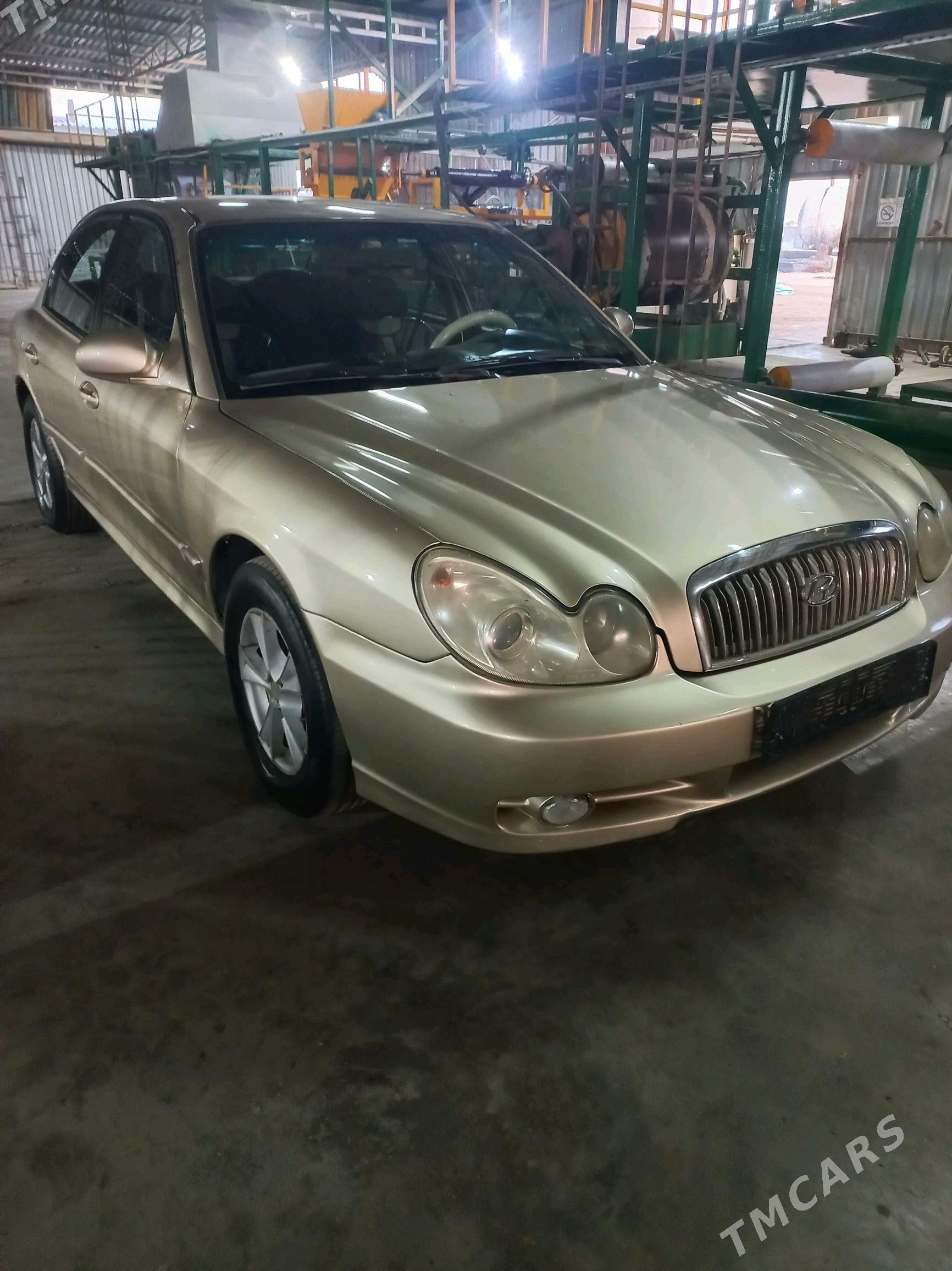 Hyundai Sonata 2002 - 60 000 TMT - Esenguly - img 2