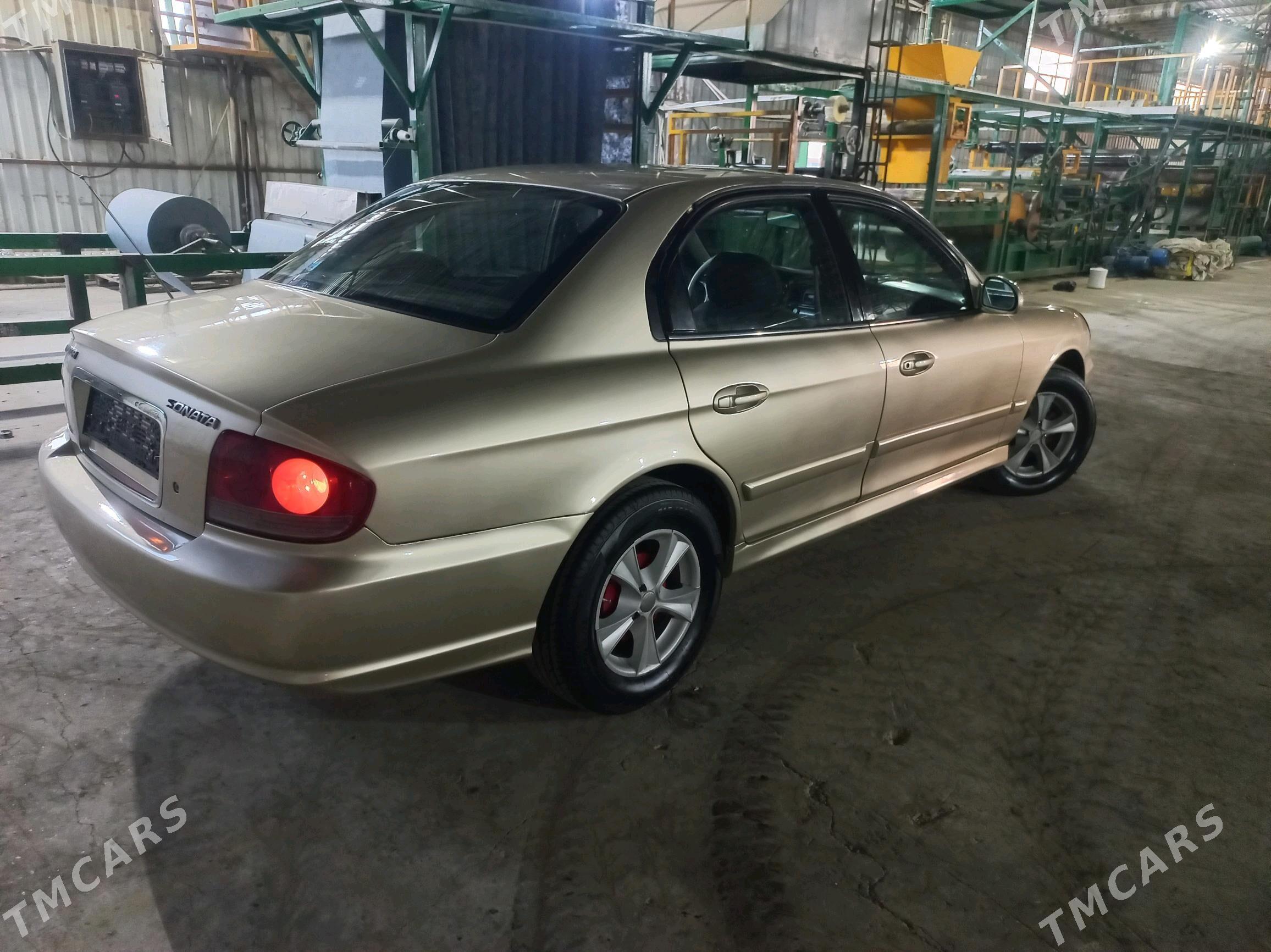 Hyundai Sonata 2002 - 60 000 TMT - Esenguly - img 4