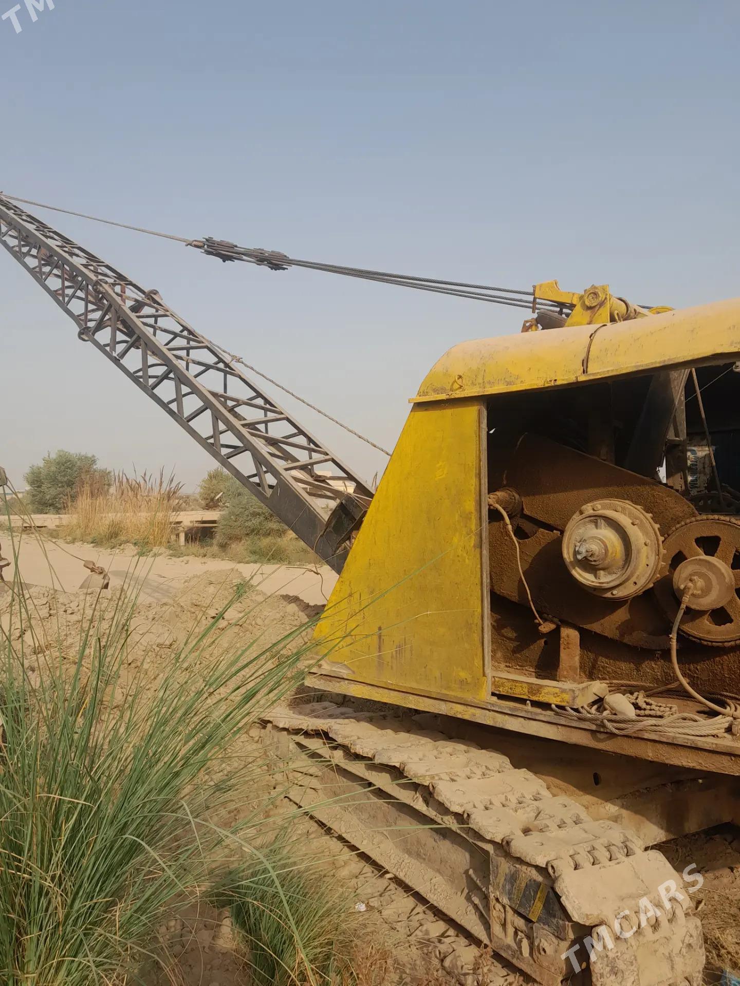 JCB 5CX Wastemaster 1986 - 170 000 TMT - Мары - img 2