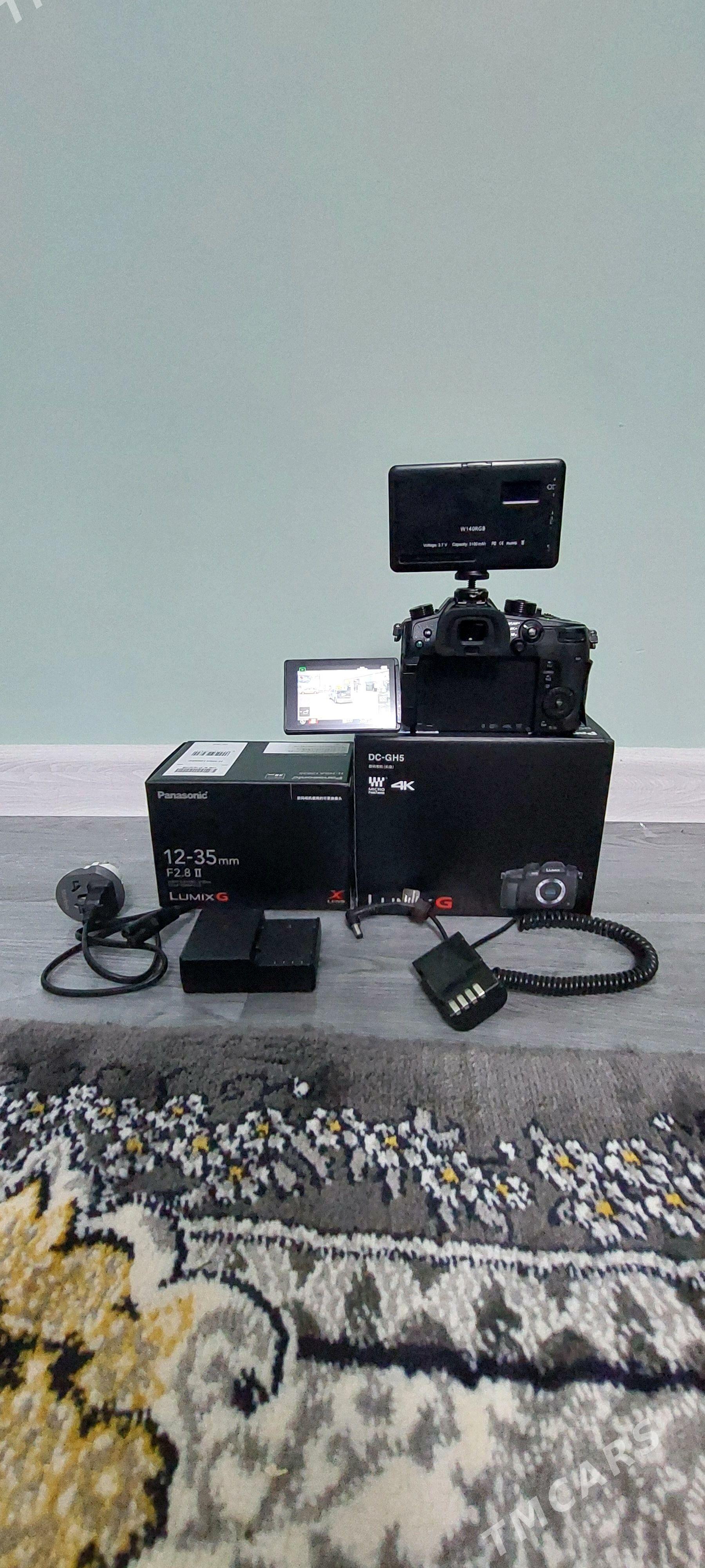 Lumix GH5  12 35 AB - Теджен - img 3