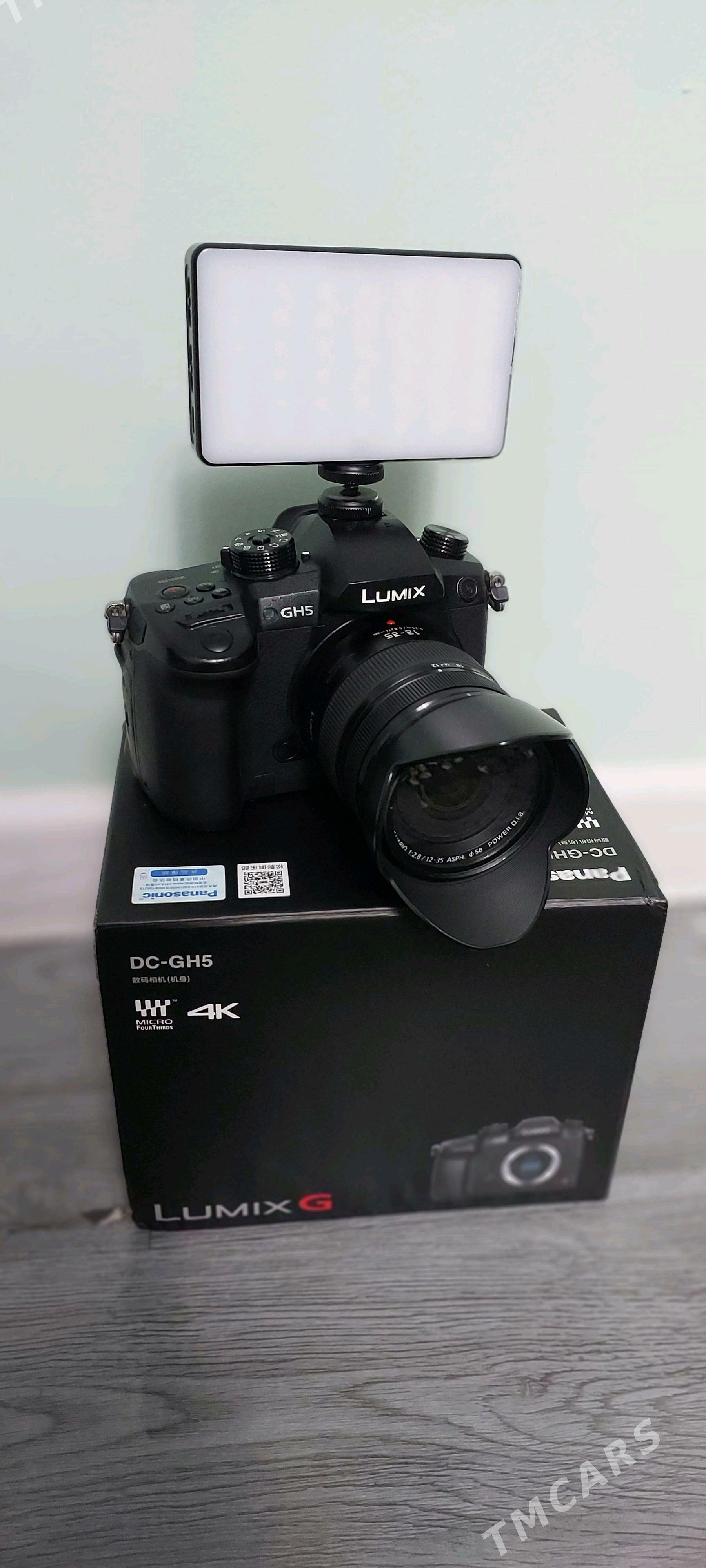 Lumix GH5  12 35 AB - Теджен - img 2