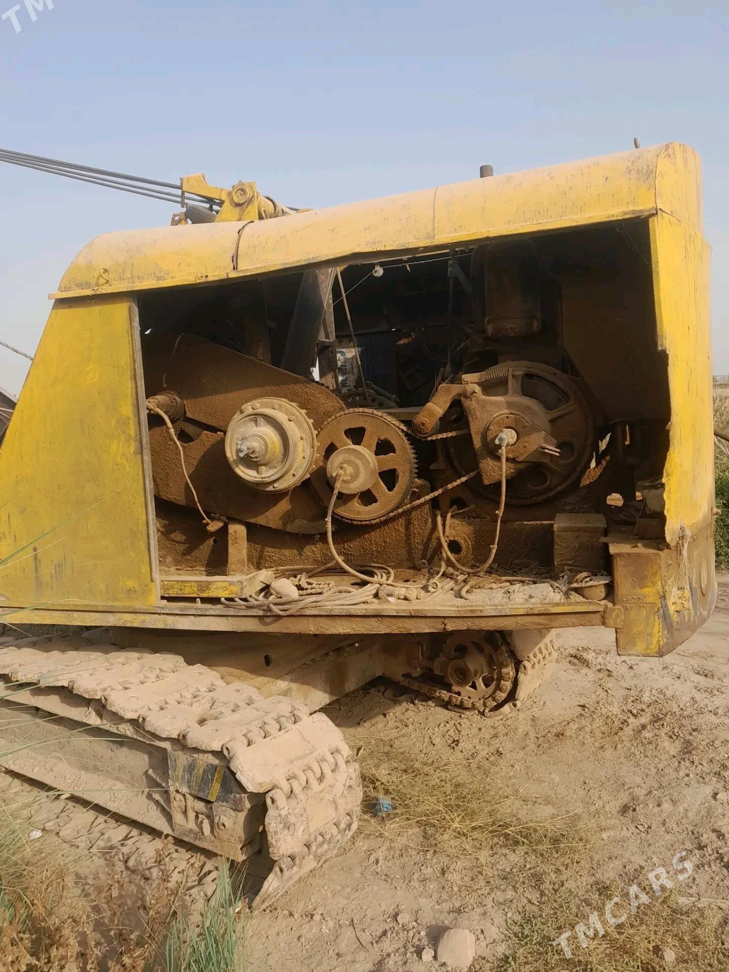 JCB 5CX Wastemaster 1986 - 170 000 TMT - Мары - img 5