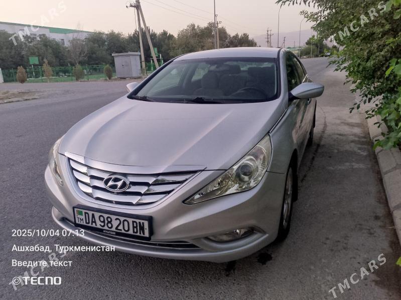 Hyundai Sonata 2011 - 155 000 TMT - Magtymguly - img 1