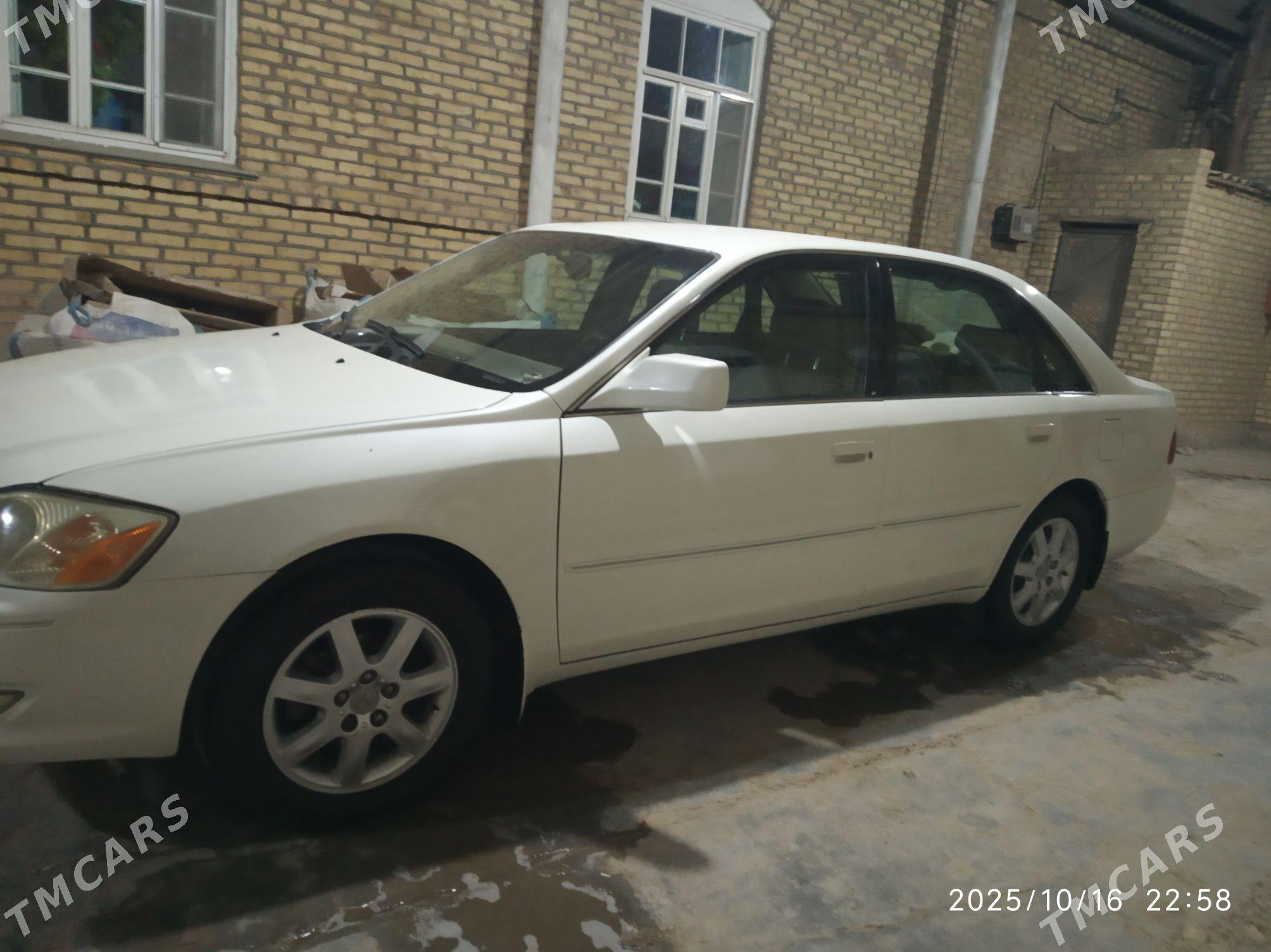 Toyota Avalon 2004 - 190 000 TMT - Мары - img 3