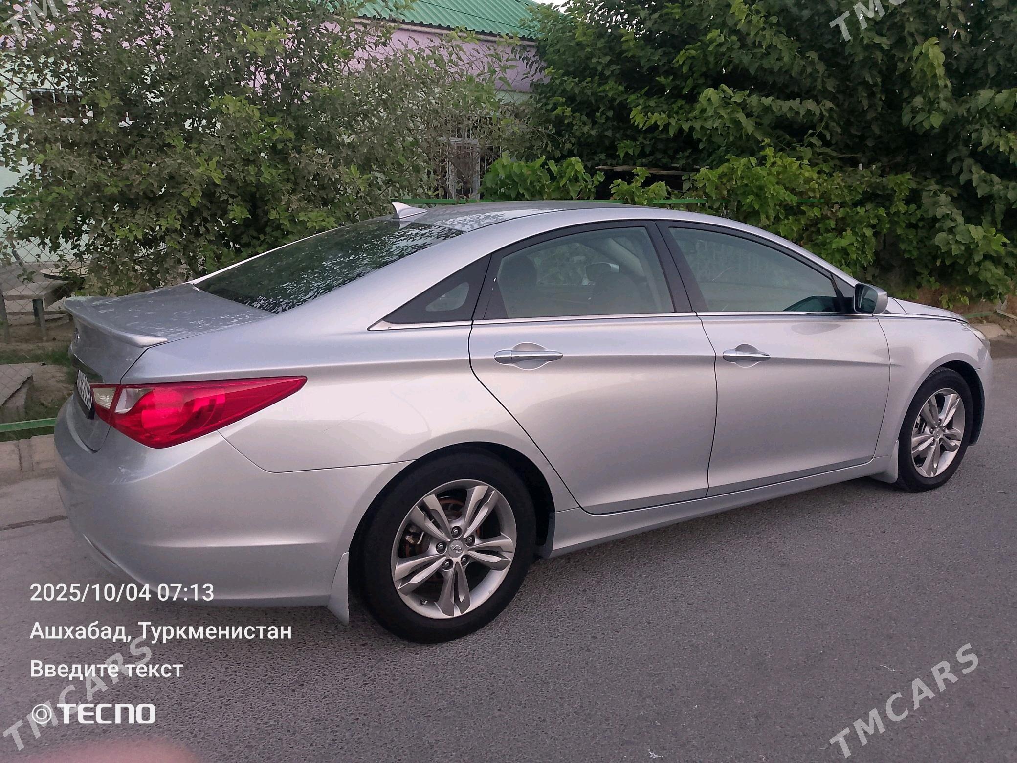 Hyundai Sonata 2011 - 155 000 TMT - Magtymguly - img 5