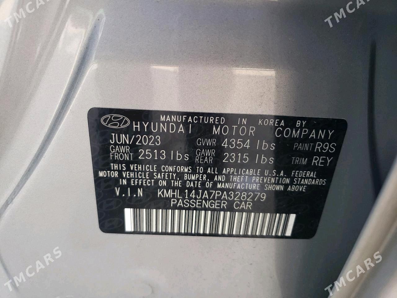 Hyundai Sonata 2023 - 270 000 TMT - Ашхабад - img 6