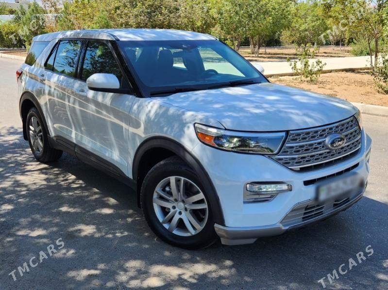 Ford Explorer 2021 - 340 000 TMT - Ашхабад - img 1