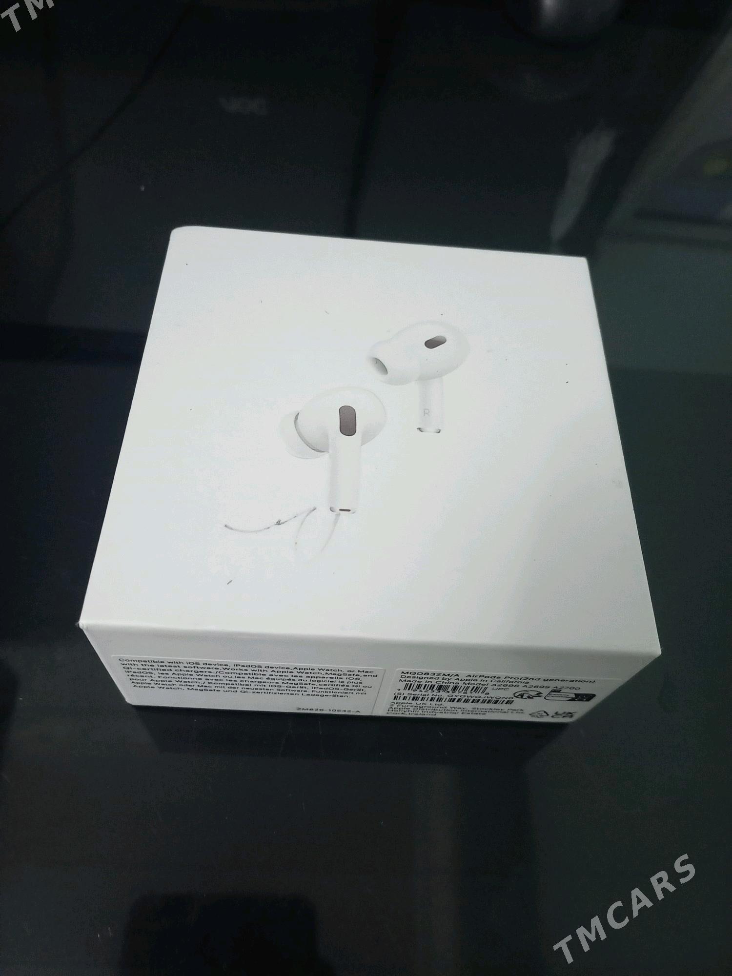 AirPods pro 2 (pro) - Ашхабад - img 1