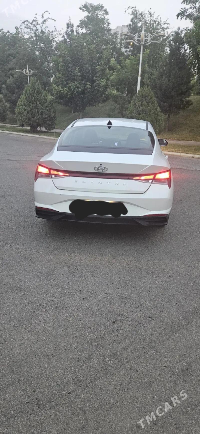 Hyundai Elantra 2021 - 248 000 TMT - Ашхабад - img 1