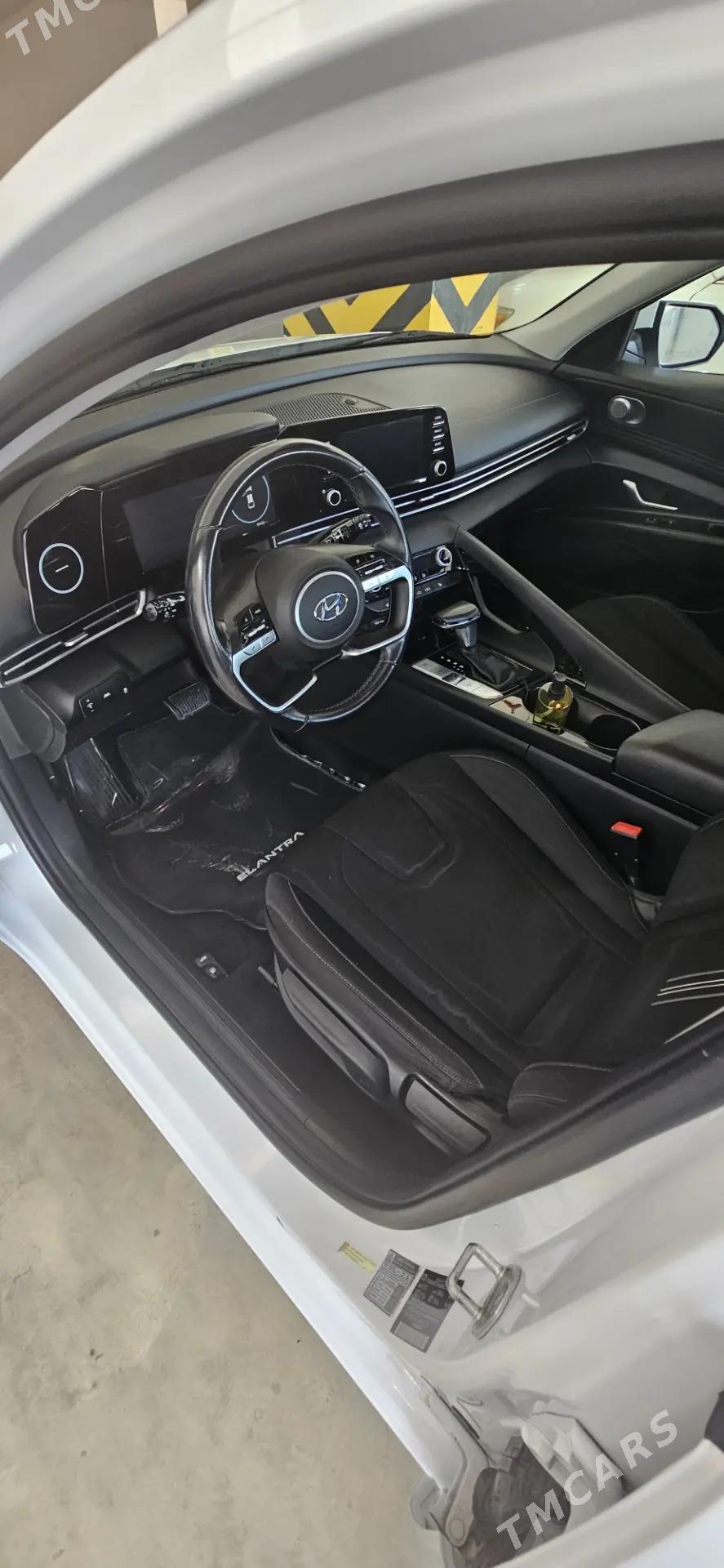 Hyundai Elantra 2021 - 248 000 TMT - Ашхабад - img 4