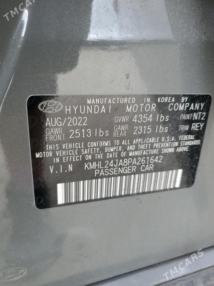Hyundai Sonata 2022 - 220 000 TMT - Aşgabat - img 5