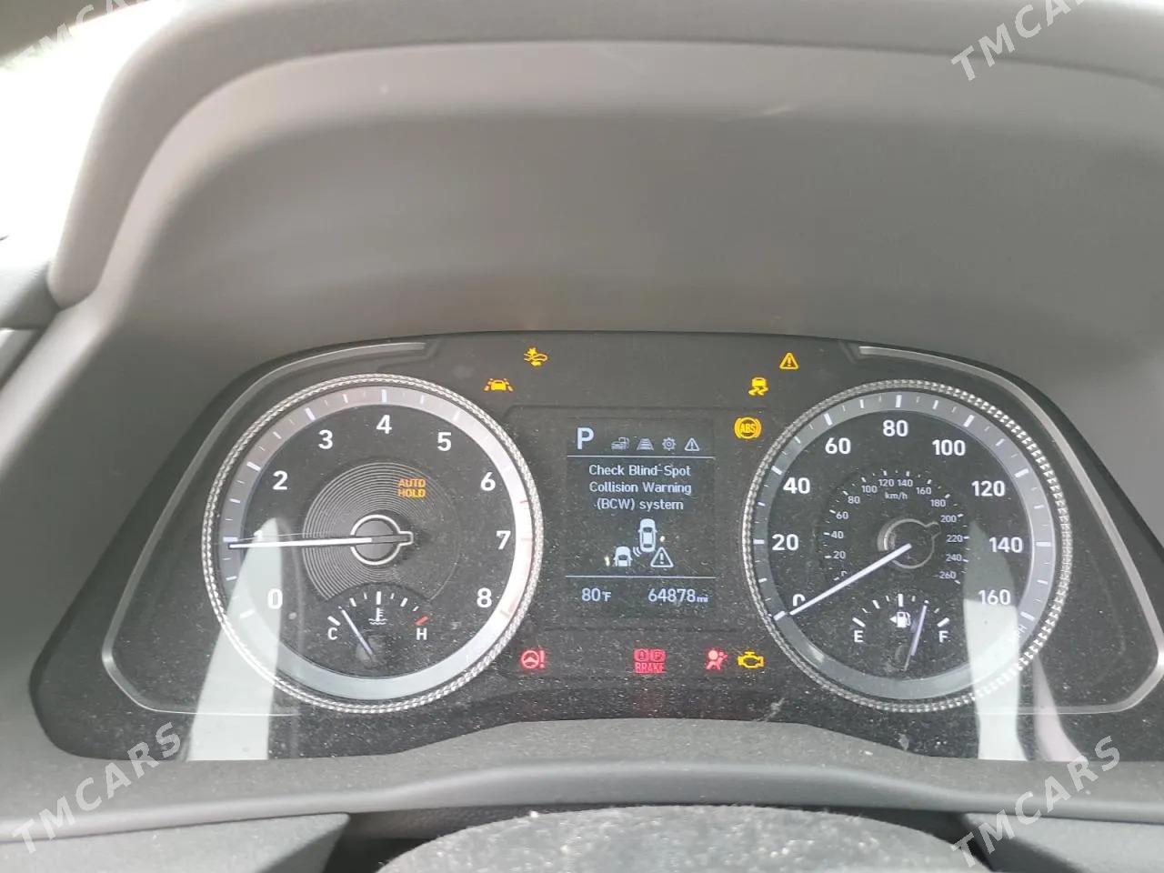 Hyundai Sonata 2022 - 220 000 TMT - Aşgabat - img 3