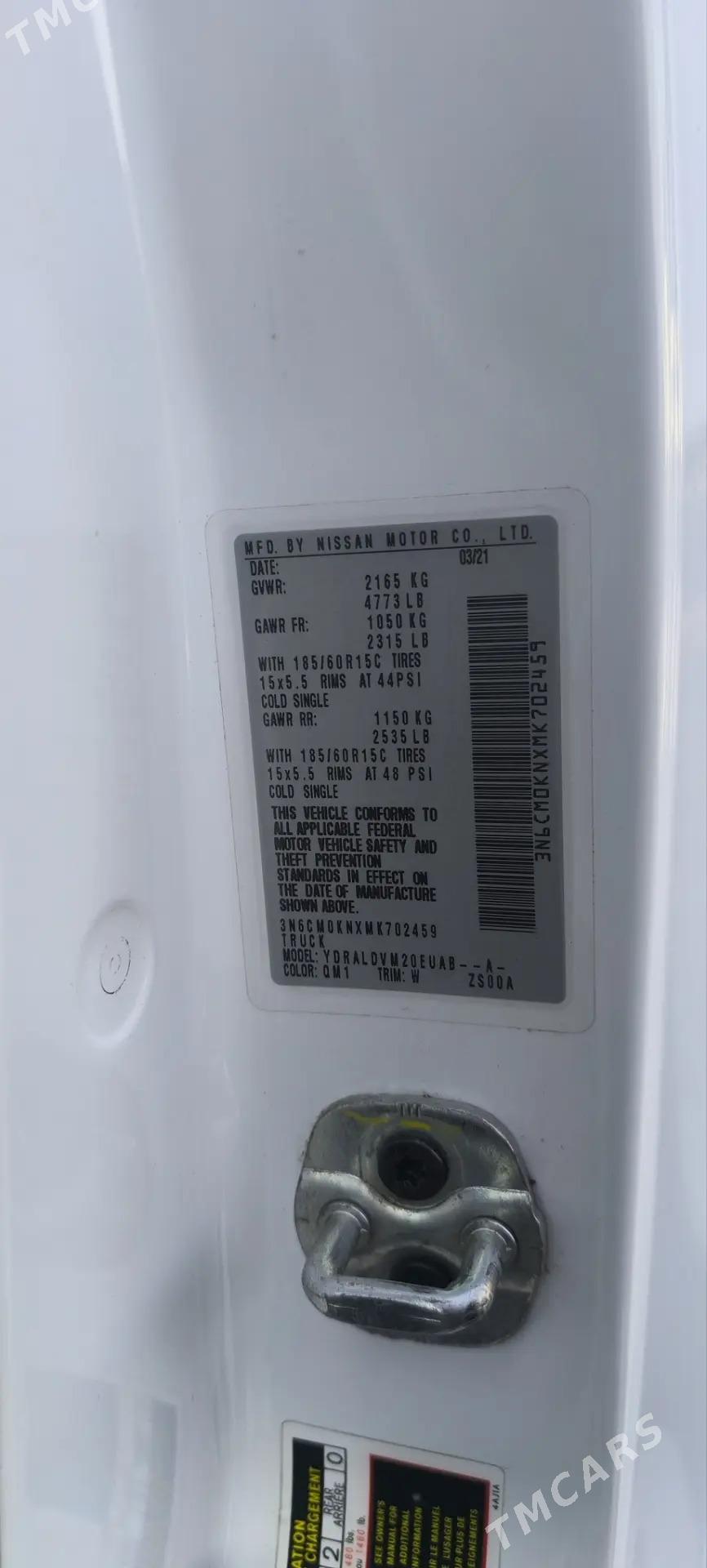 Nissan NV200 2021 - 218 000 TMT - 11 мкр - img 3