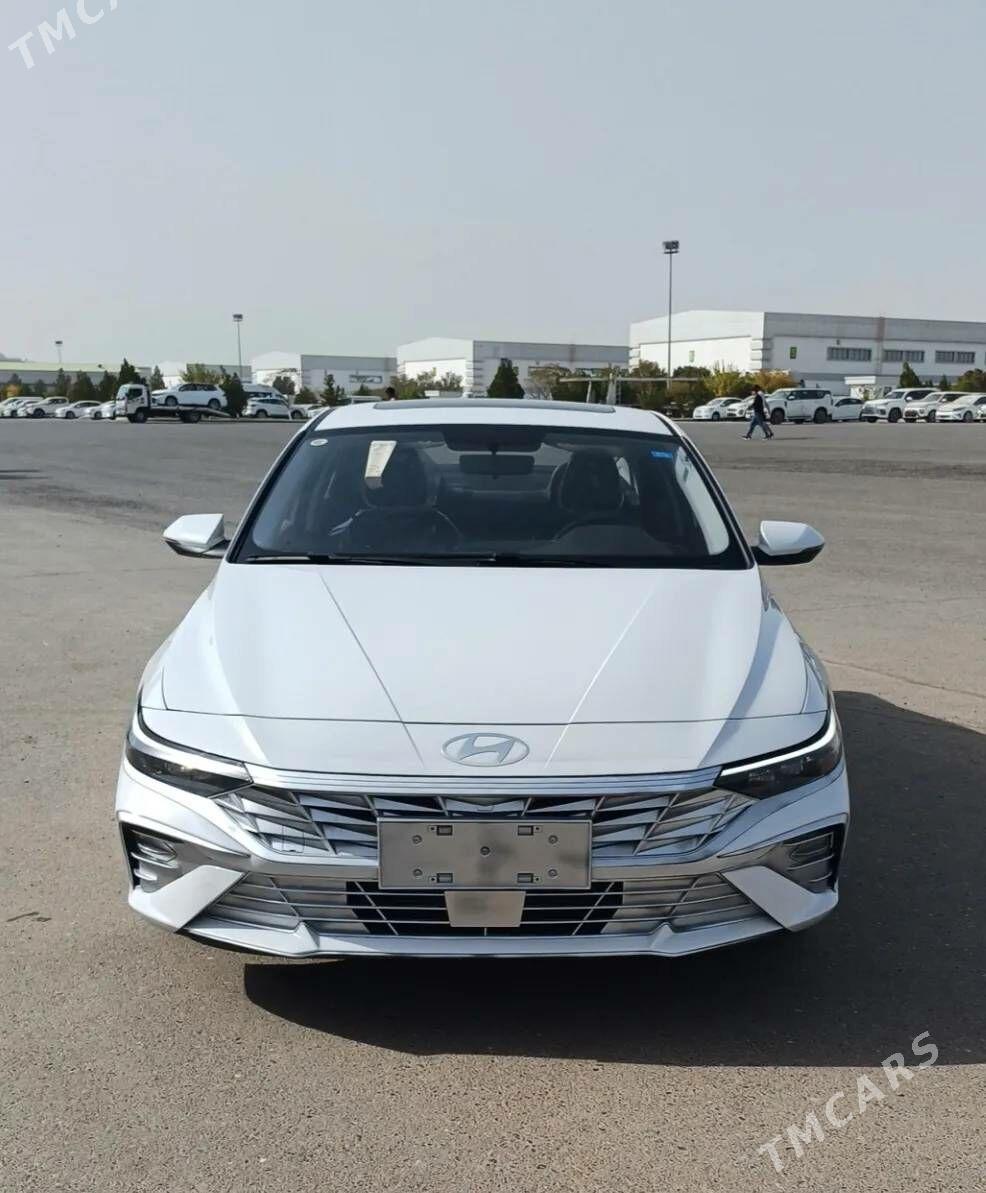 Hyundai Elantra 2025 - 274 999 TMT - Aşgabat - img 1