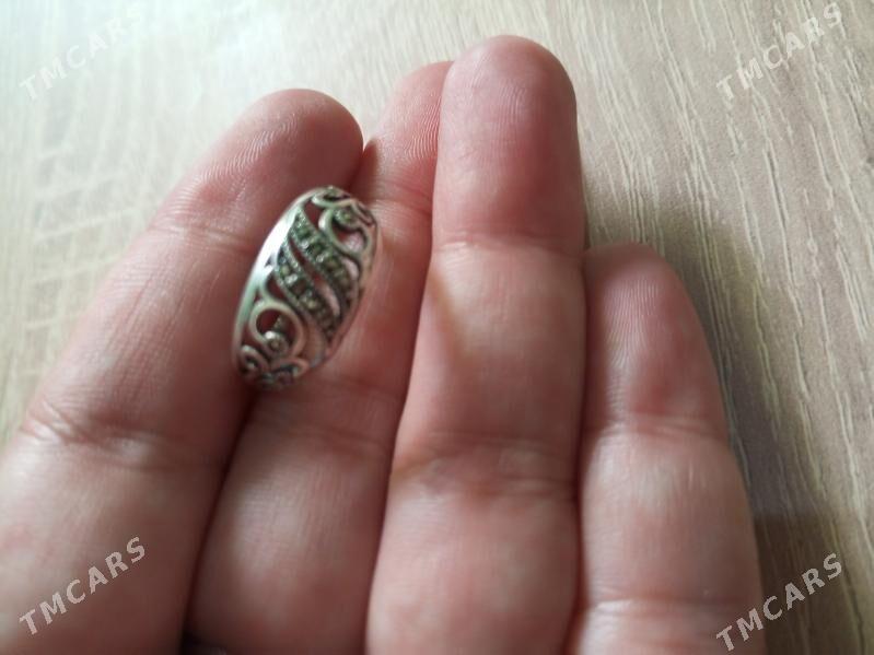 kümüş halka hem ýüzük - Tejen - img 2