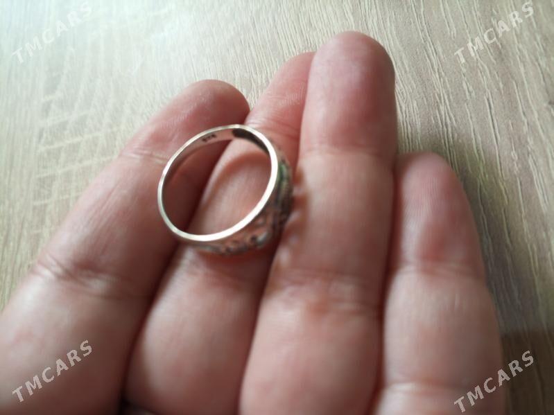 kümüş halka hem ýüzük - Tejen - img 3