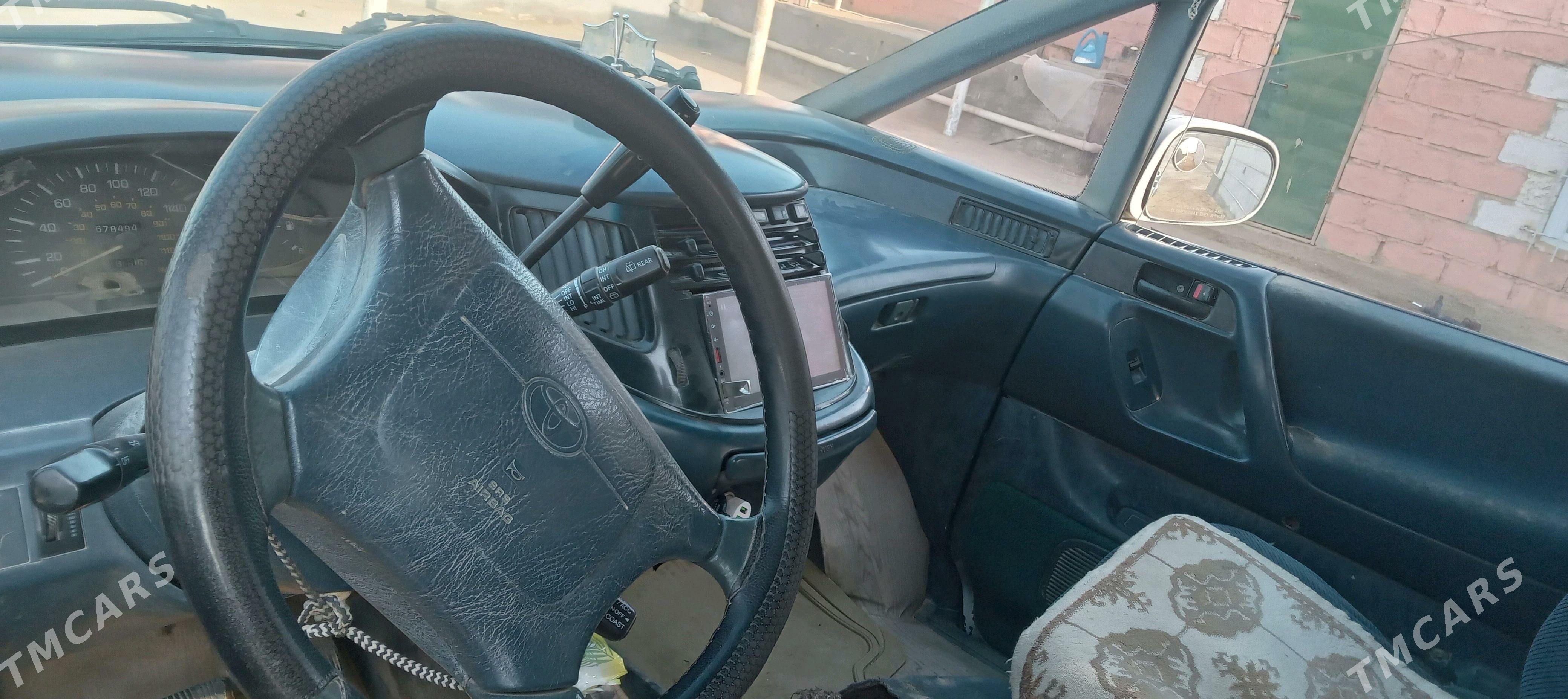 Toyota Previa 1992 - 40 000 TMT - Эсенгулы - img 2