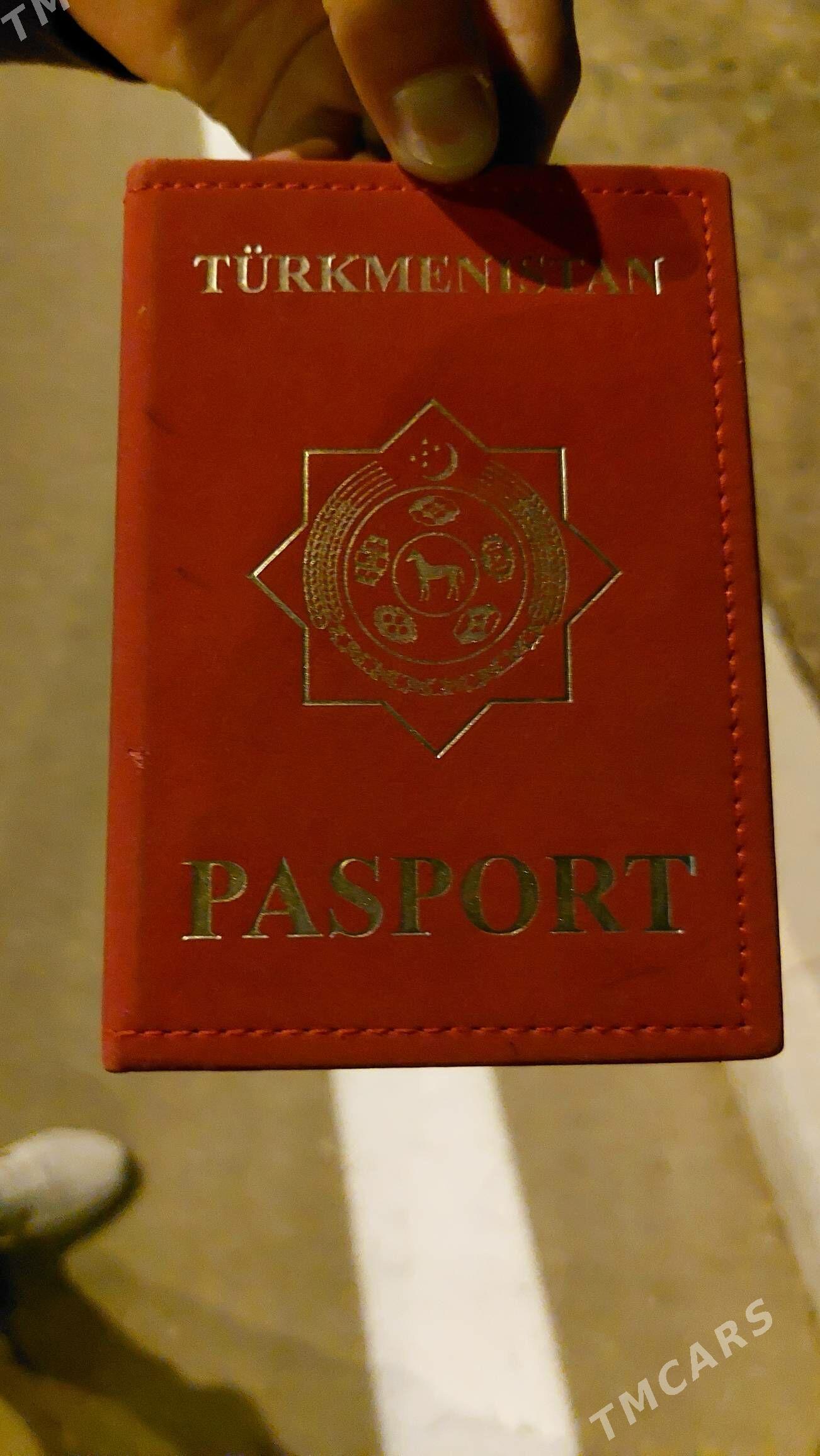 Pasport tapyldy  Eneş atly - Aşgabat - img 3