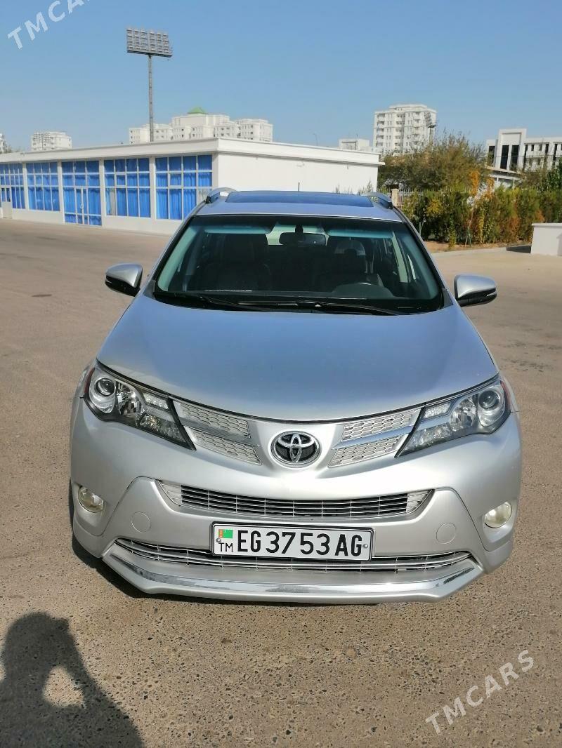 Toyota RAV4 2013 - 255 000 TMT - Улица Ататурка - img 1