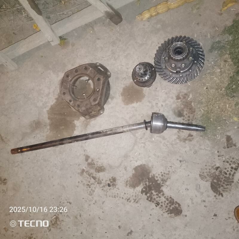 uaz reduktor 37zub 400 TMT - Дашогуз - img 1