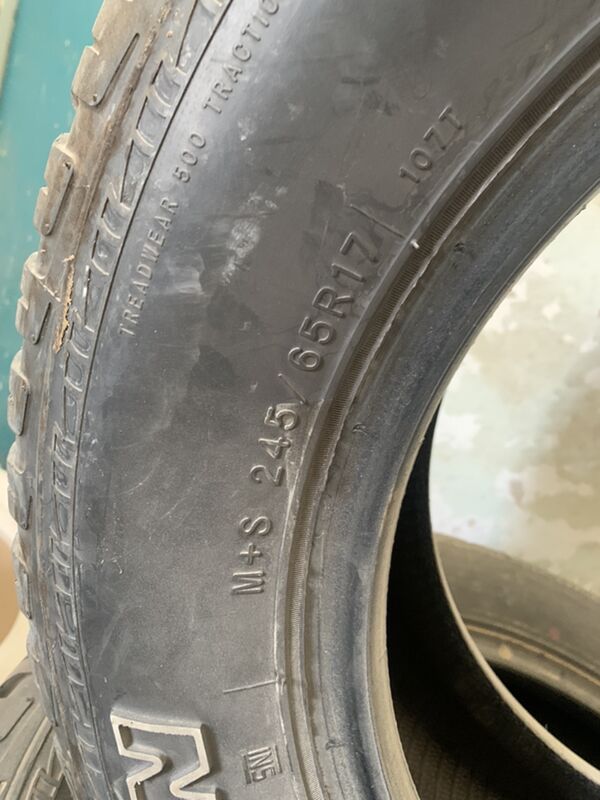 245 65 17 ayak 1 600 TMT - Balkanabat - img 2