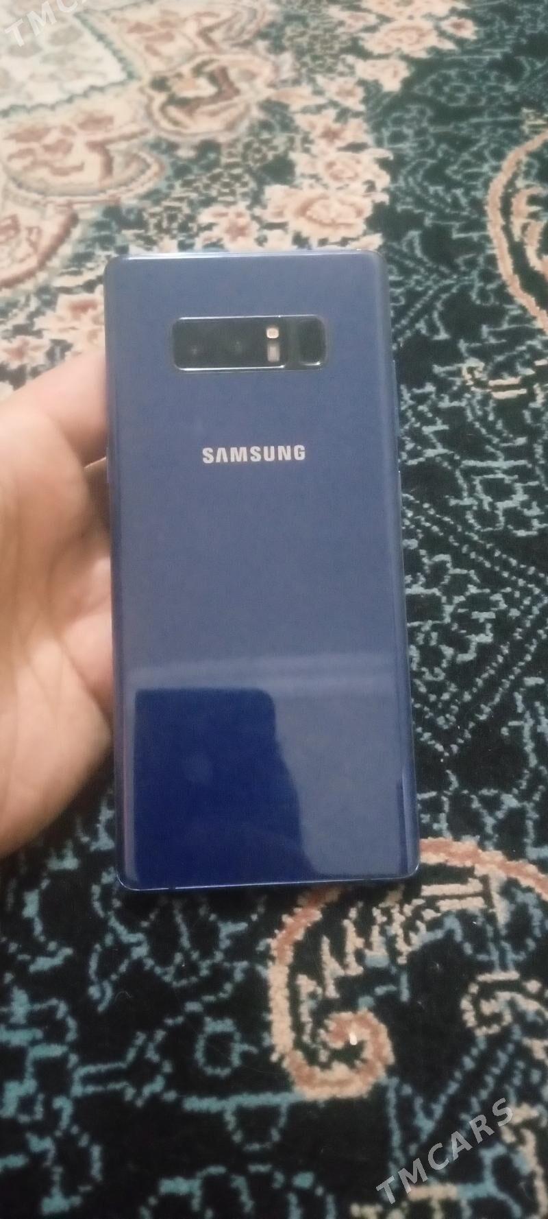 Samsung note 8 - Балканабат - img 1