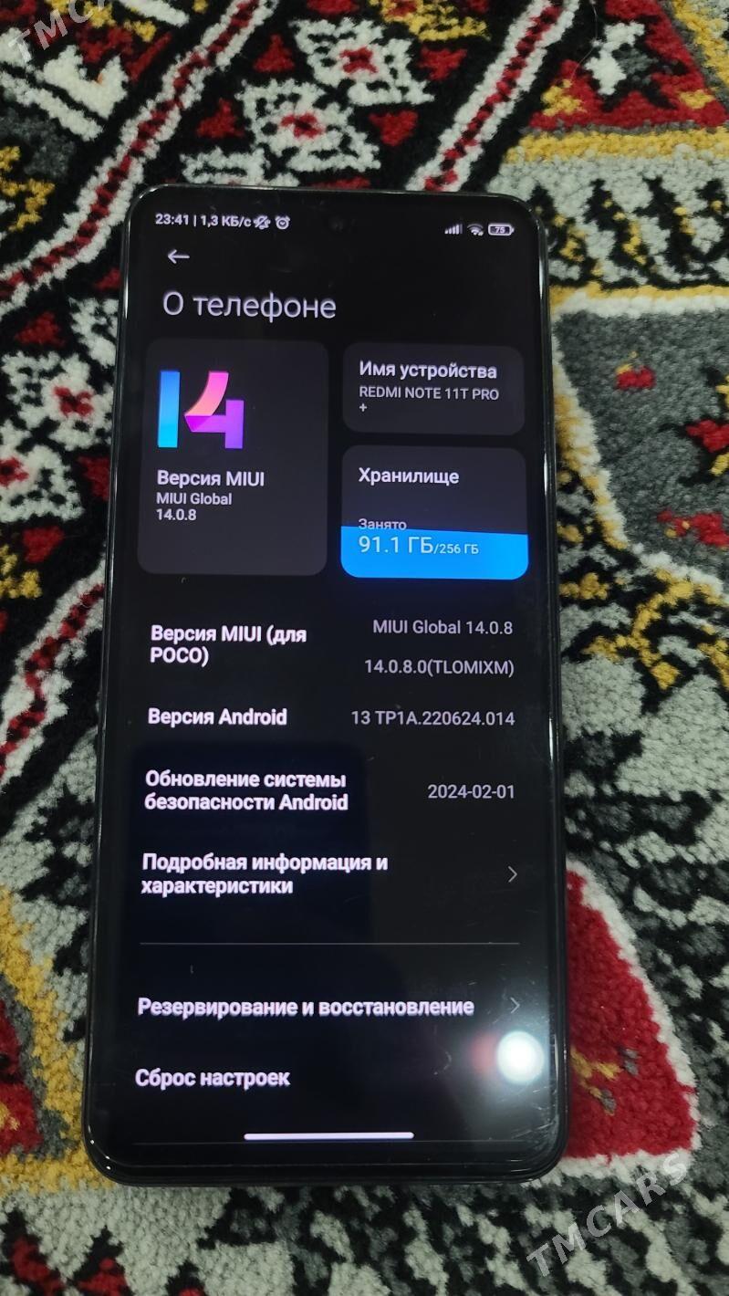 REDMI NOTE 11T PRO+ - Daşoguz - img 1