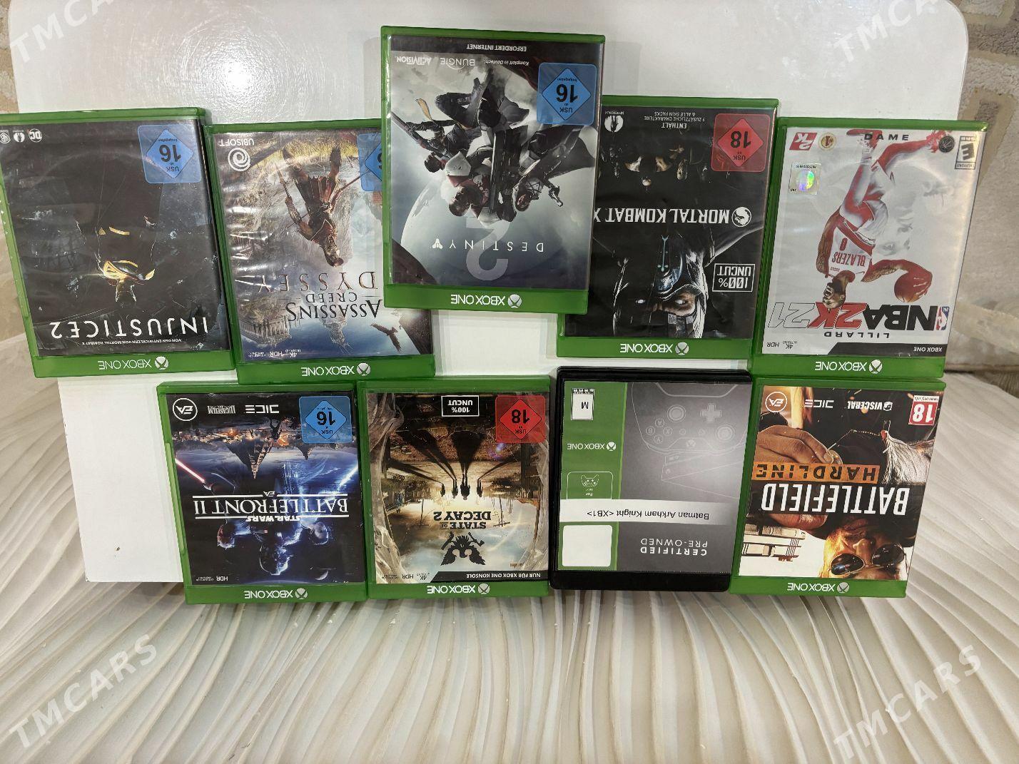 Xbox One - Ашхабад - img 2