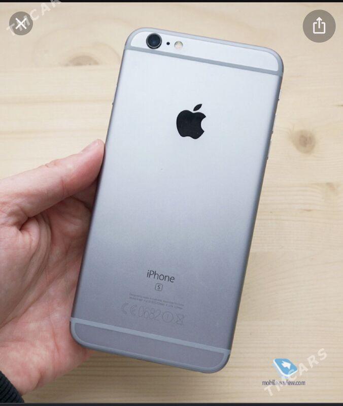 iphone 6s - Балканабат - img 1