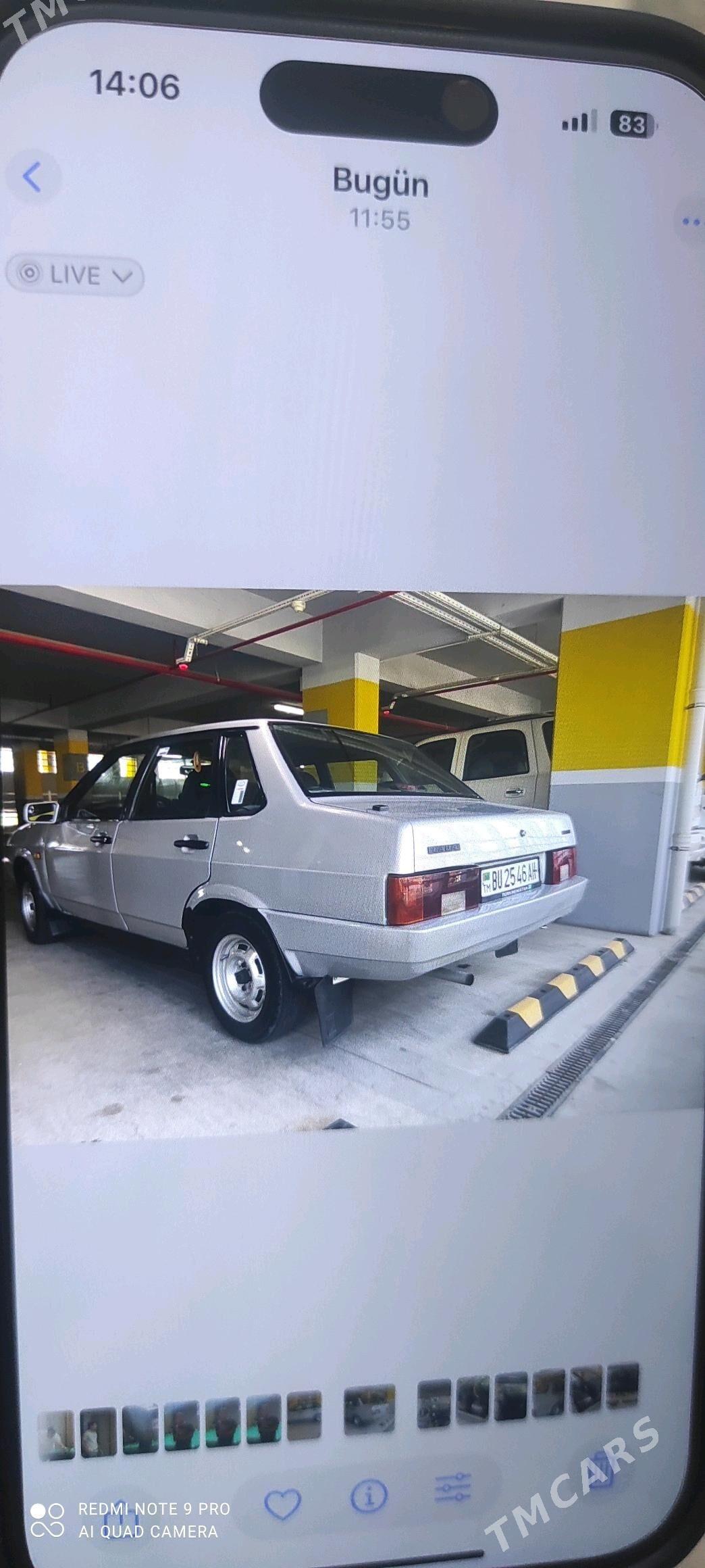 Lada 21099 2004 - 60 000 TMT - Ашхабад - img 1