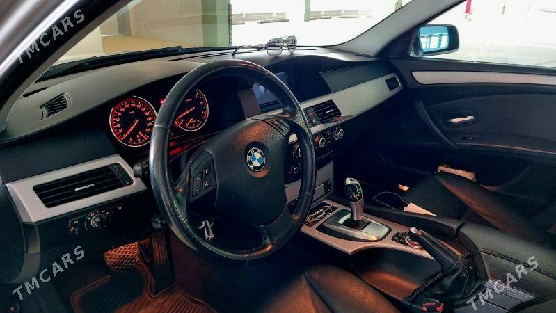 BMW 5 Series 2009 - 220 000 TMT - Ашхабад - img 3