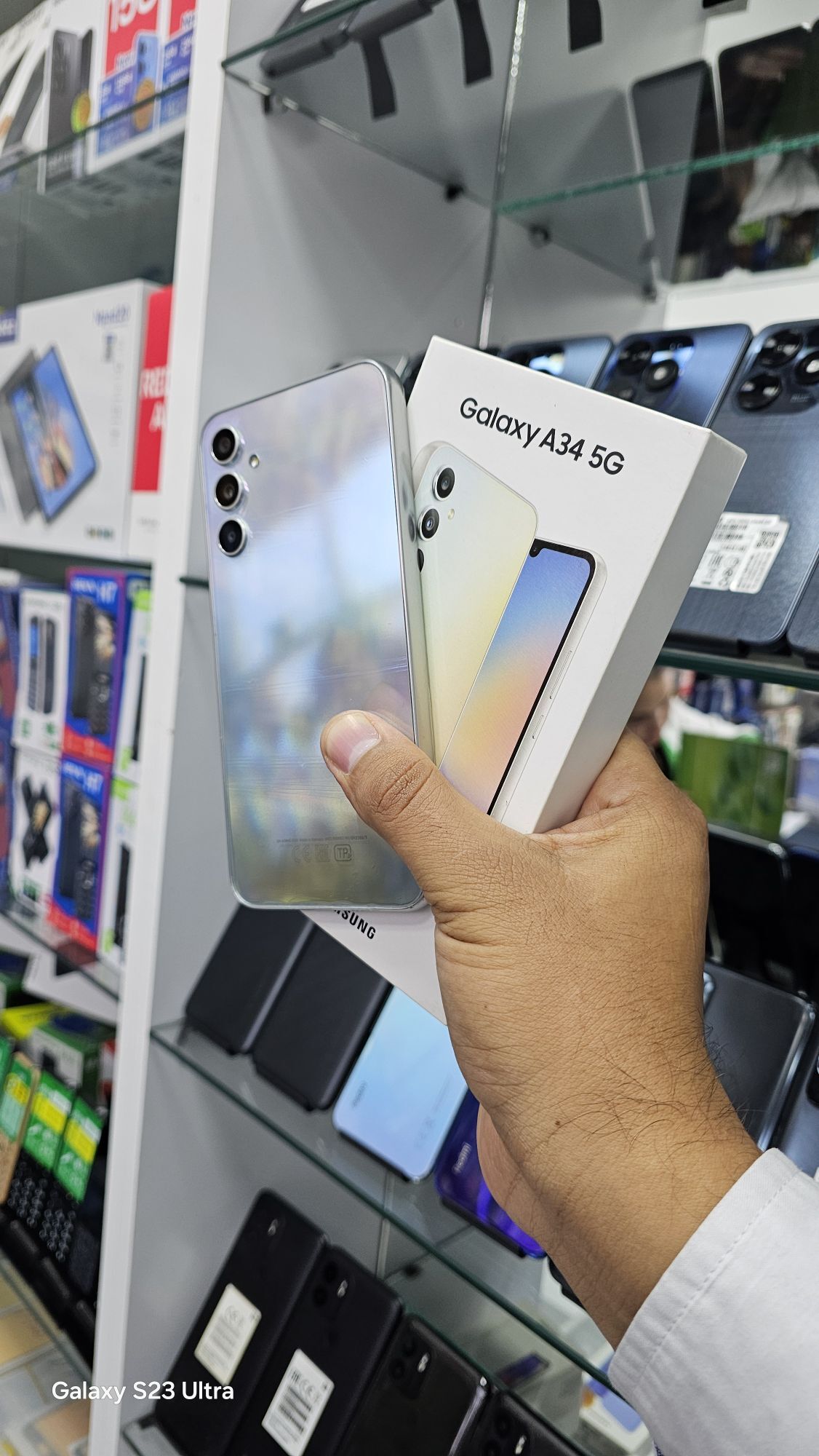 Samsung A34 TP - Ашхабад - img 1