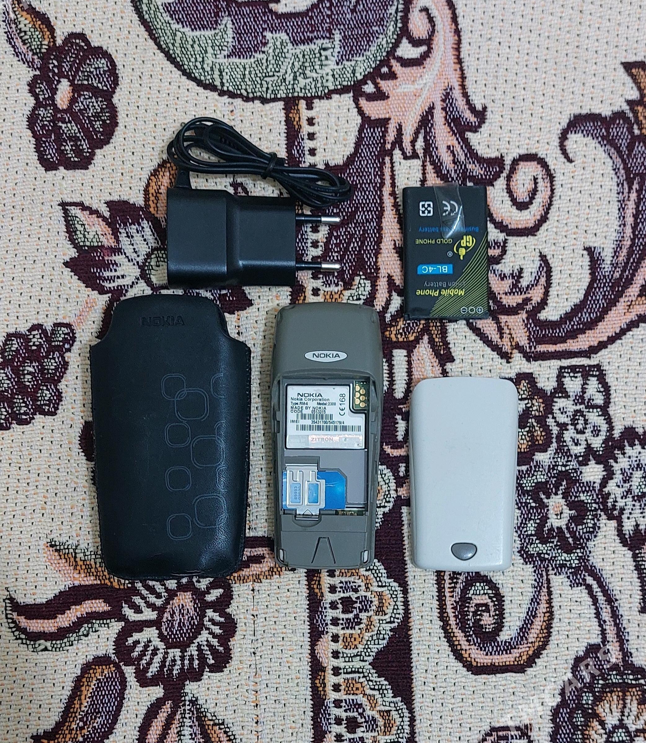 Nokia 2300 we 6100 original - Ашхабад - img 3