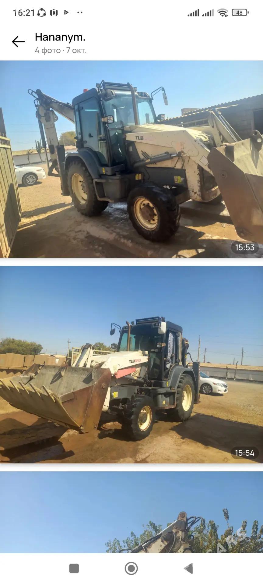 JCB 3CX Pothole Master 2010 - 520 000 TMT - ул. Чехова -  Элитки (А.Ниязов шаёлы) - img 2