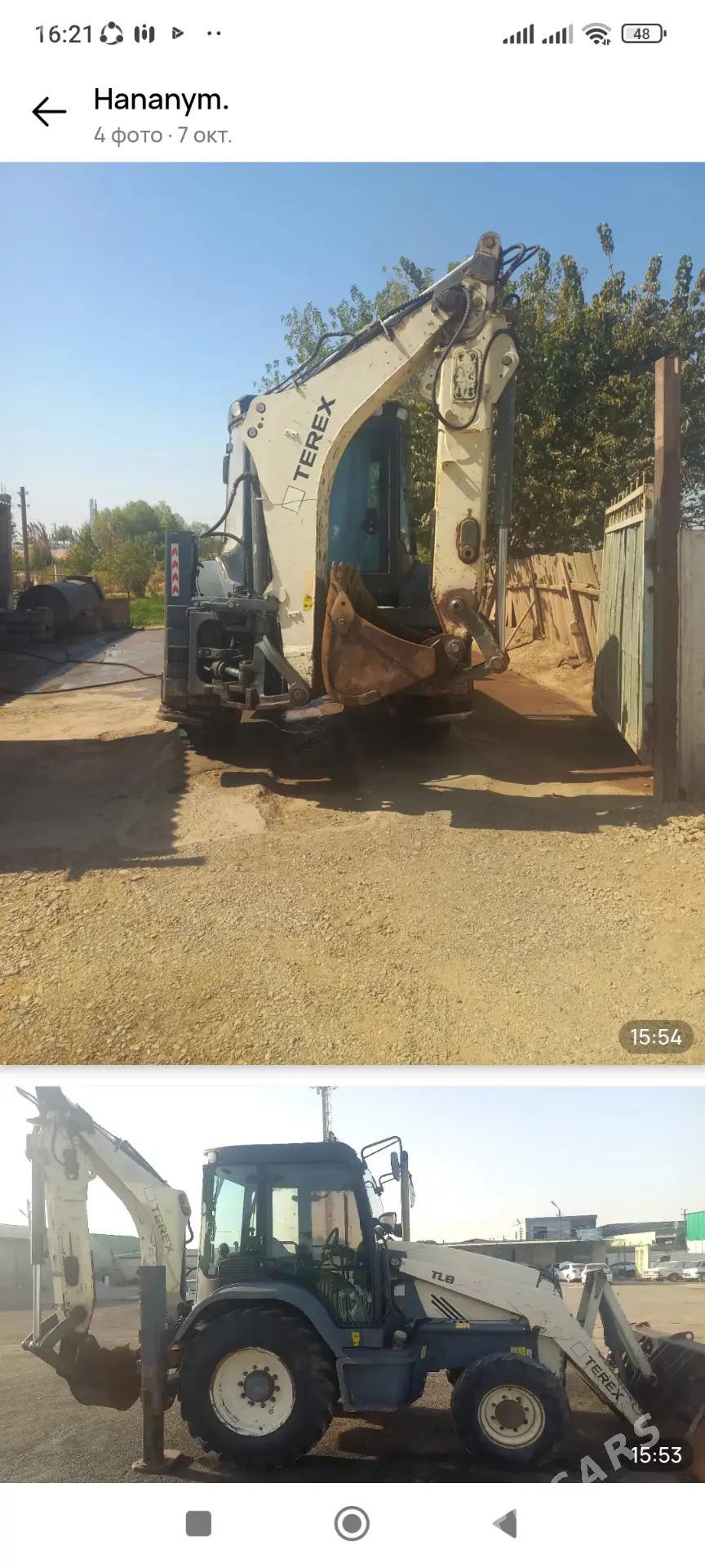 JCB 3CX Pothole Master 2010 - 520 000 TMT - ул. Чехова -  Элитки (А.Ниязов шаёлы) - img 1