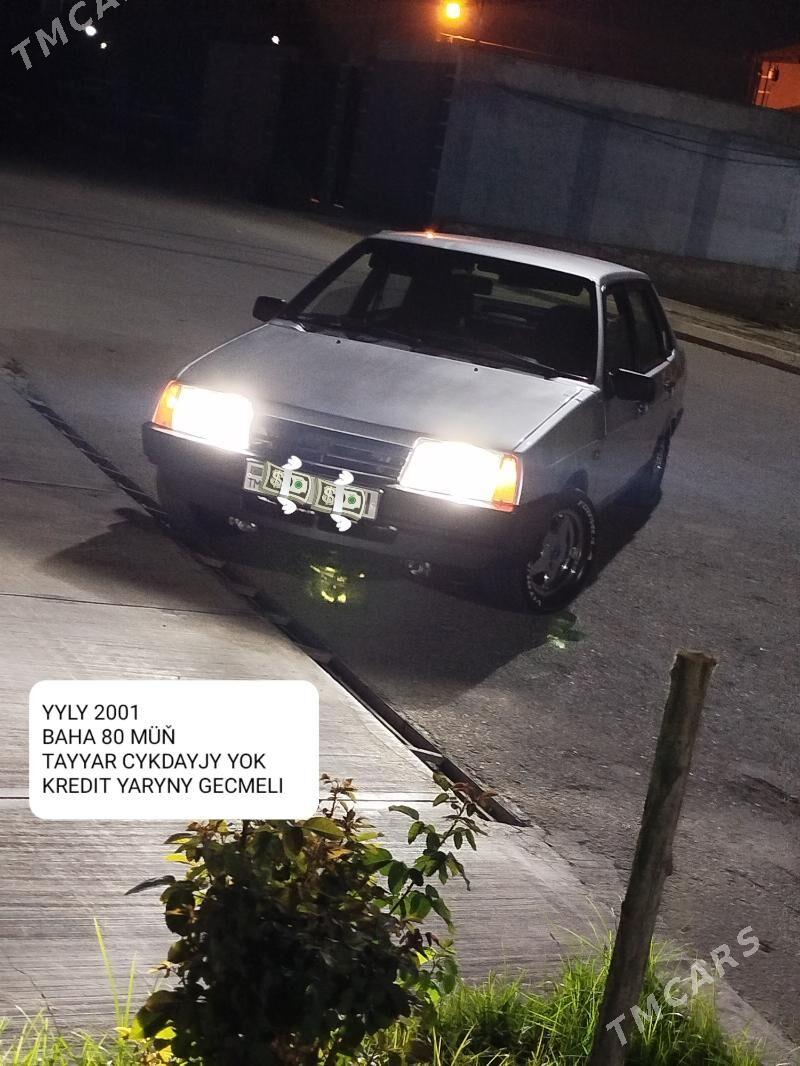 Lada 21099 2001 - 75 000 TMT - Гёкдже - img 4