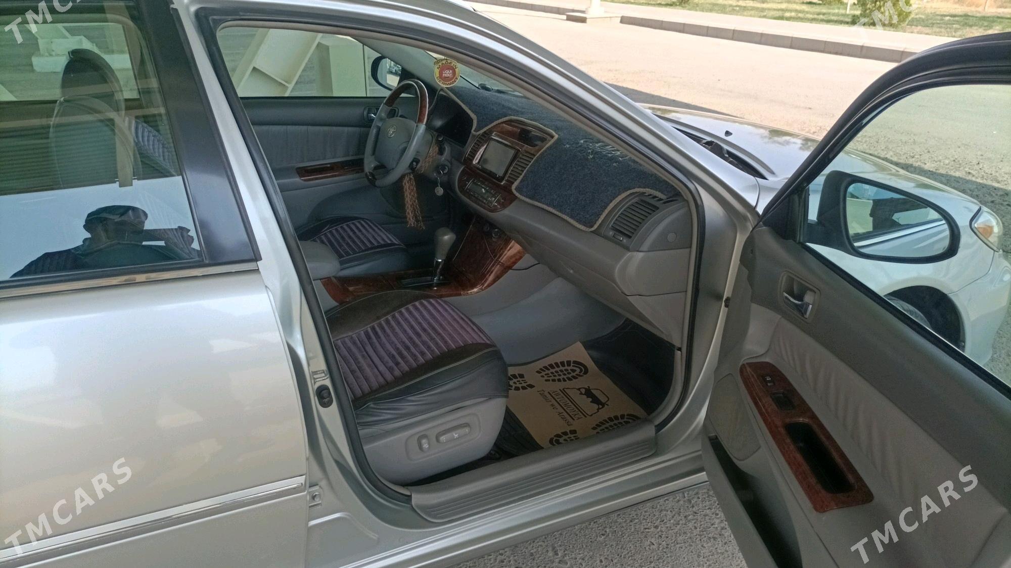Toyota Camry 2004 - 236 000 TMT - Туркменабат - img 7