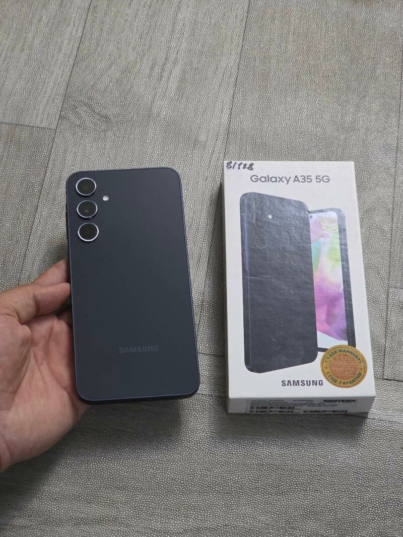 Samsung A35. 8/128. wetnam - Ашхабад - img 2