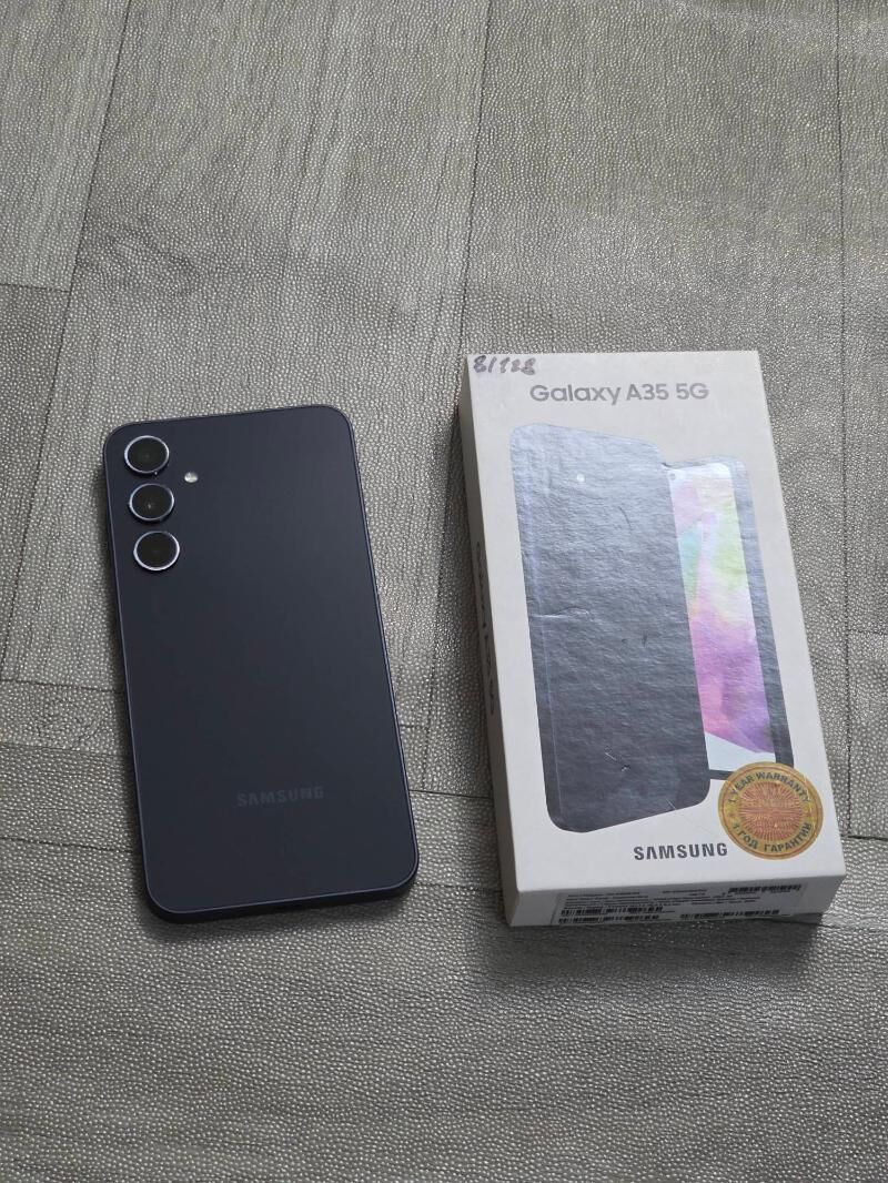 Samsung A35. 8/128. wetnam - Ашхабад - img 5