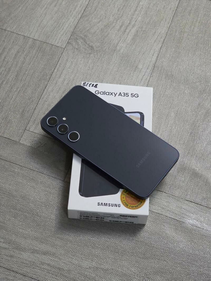Samsung A35. 8/128. wetnam - Ашхабад - img 7